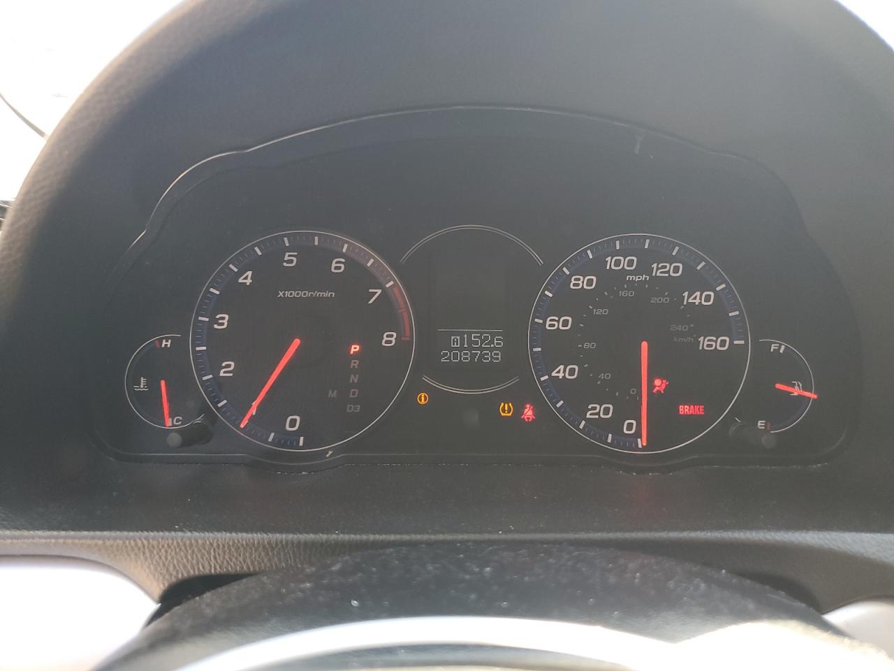 2007 Acura Tsx Gray vin: JH4CL969X7C013649
