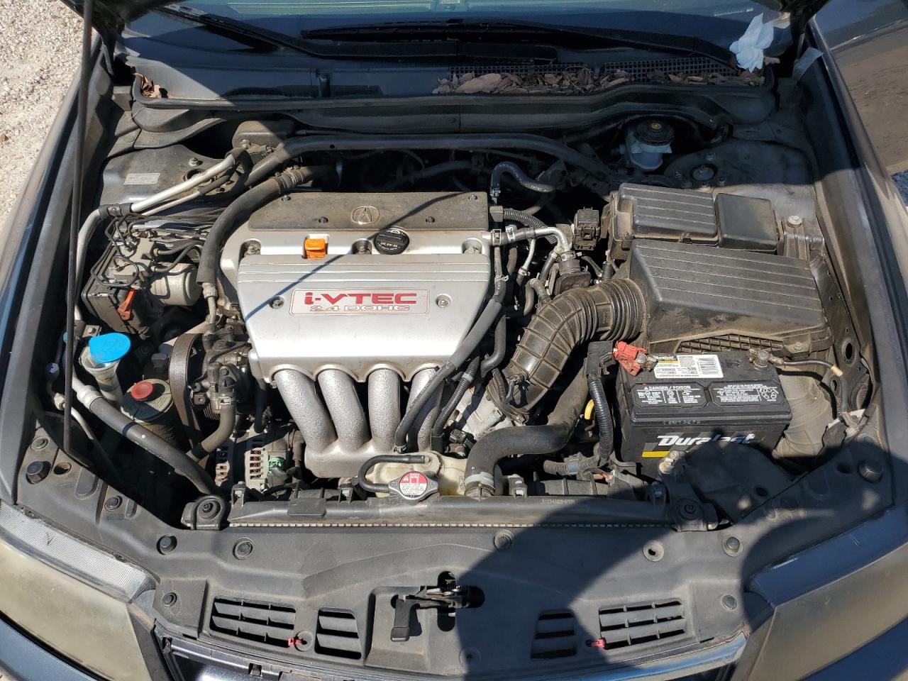 2007 Acura Tsx Gray vin: JH4CL969X7C013649