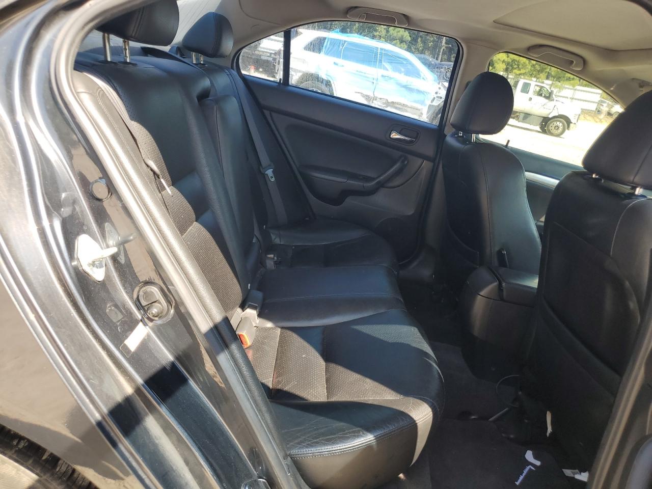 2007 Acura Tsx Gray vin: JH4CL969X7C013649