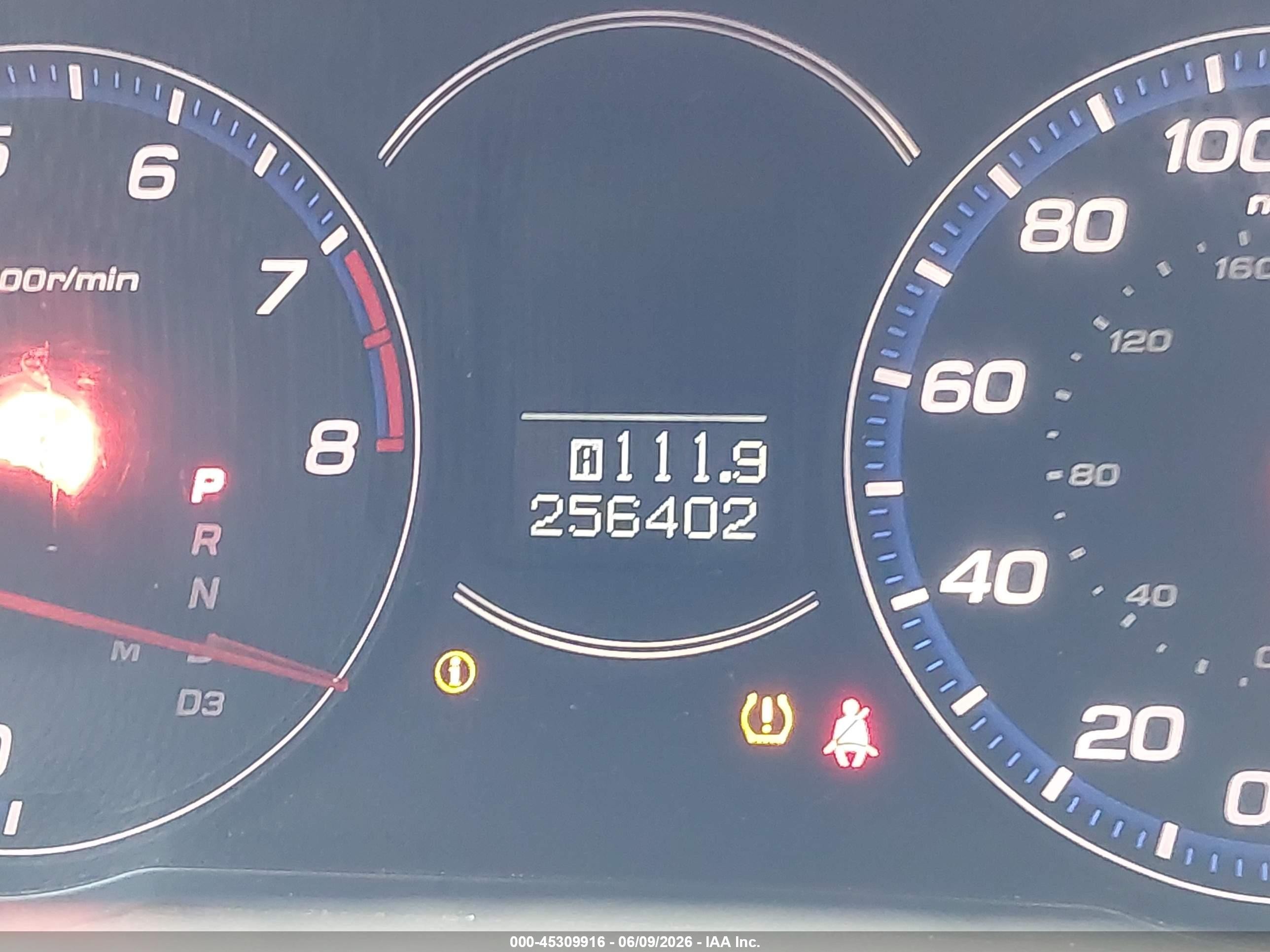 2008 Acura Tsx Blue vin: JH4CL969X8C014415