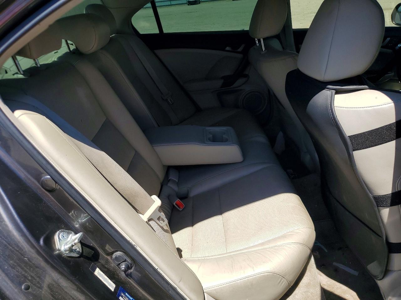 2009 Acura Tsx Gray vin: JH4CU25649C020465