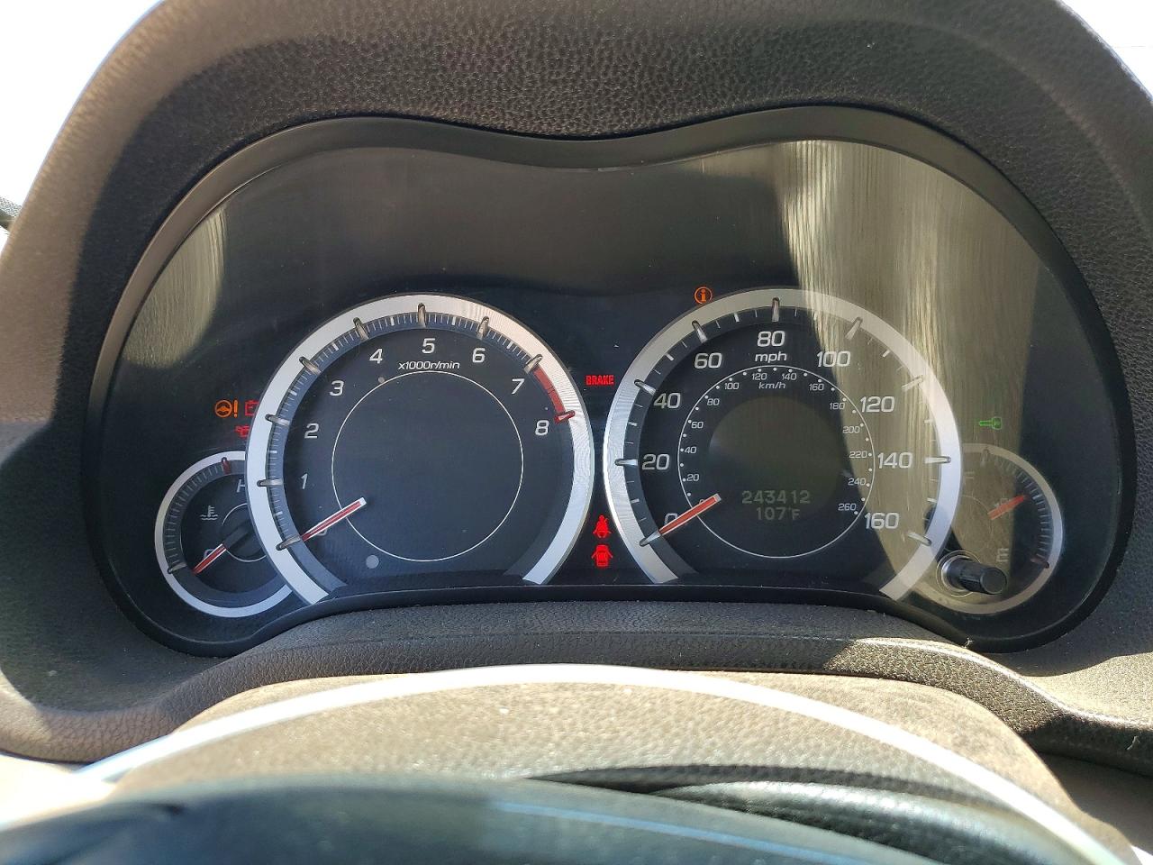 2009 Acura Tsx Gray vin: JH4CU25649C020465