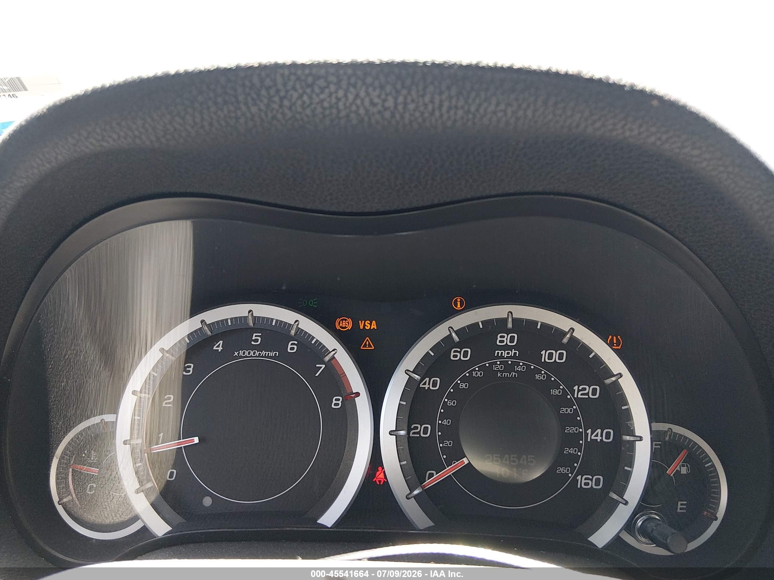 2009 Acura Tsx   Gray vin: JH4CU25689C014720