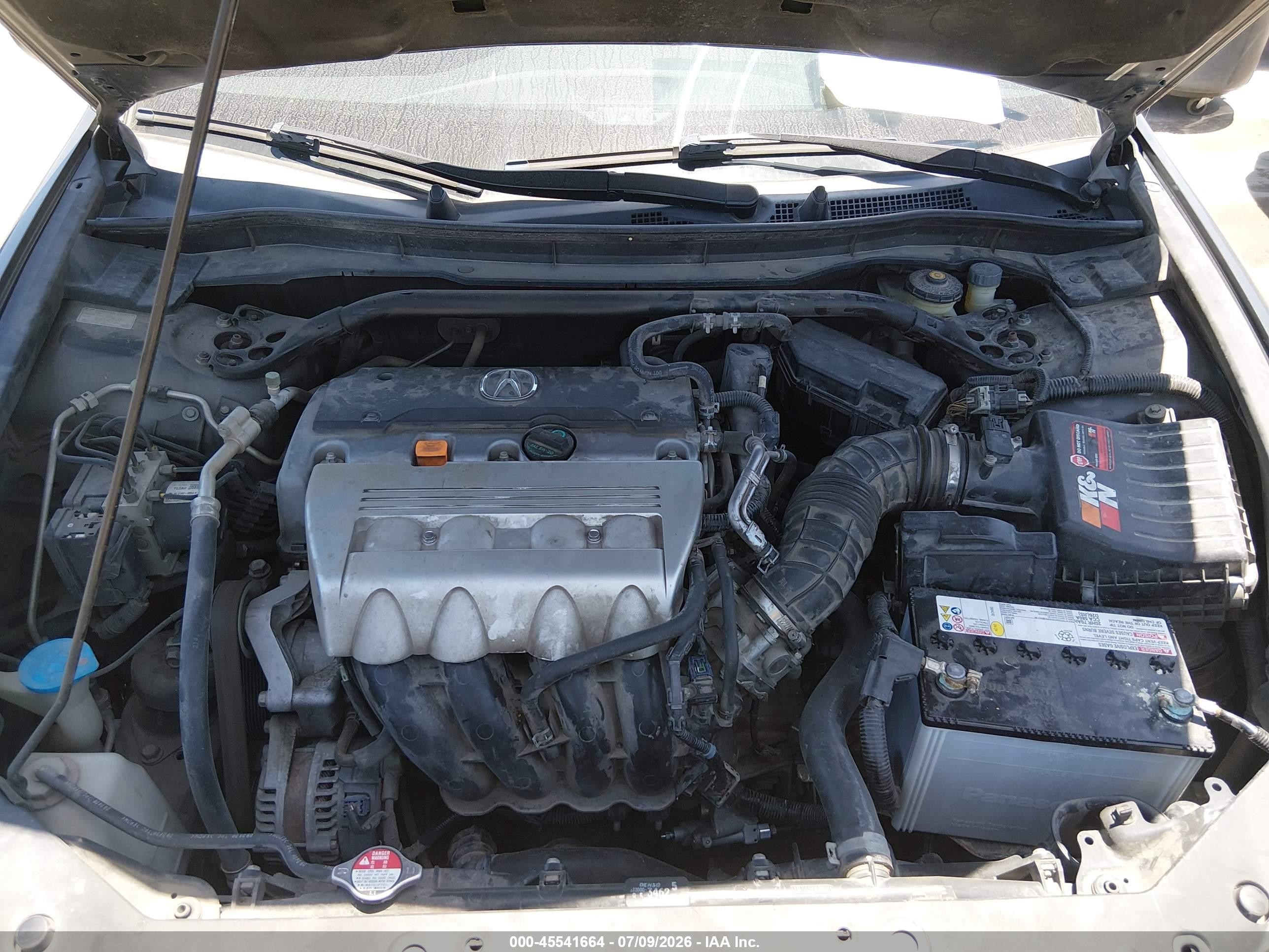 2009 Acura Tsx   Gray vin: JH4CU25689C014720