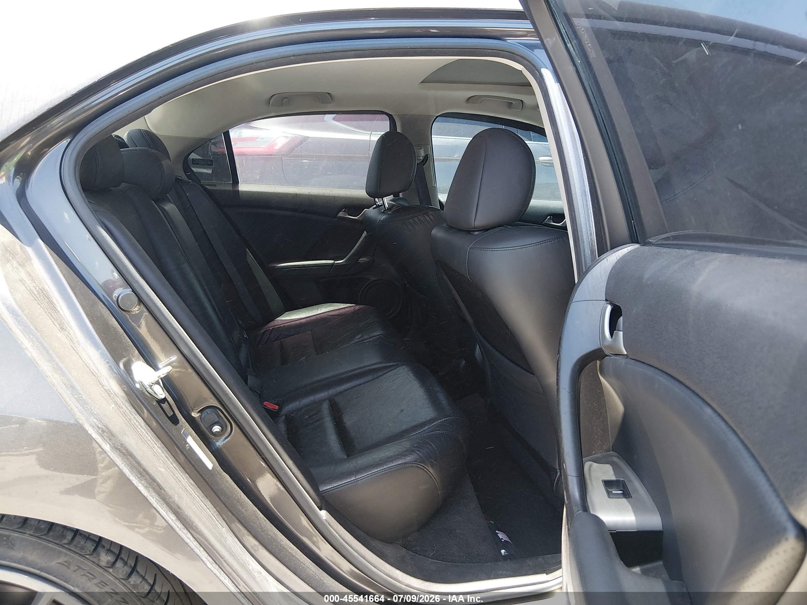 2009 Acura Tsx   Gray vin: JH4CU25689C014720