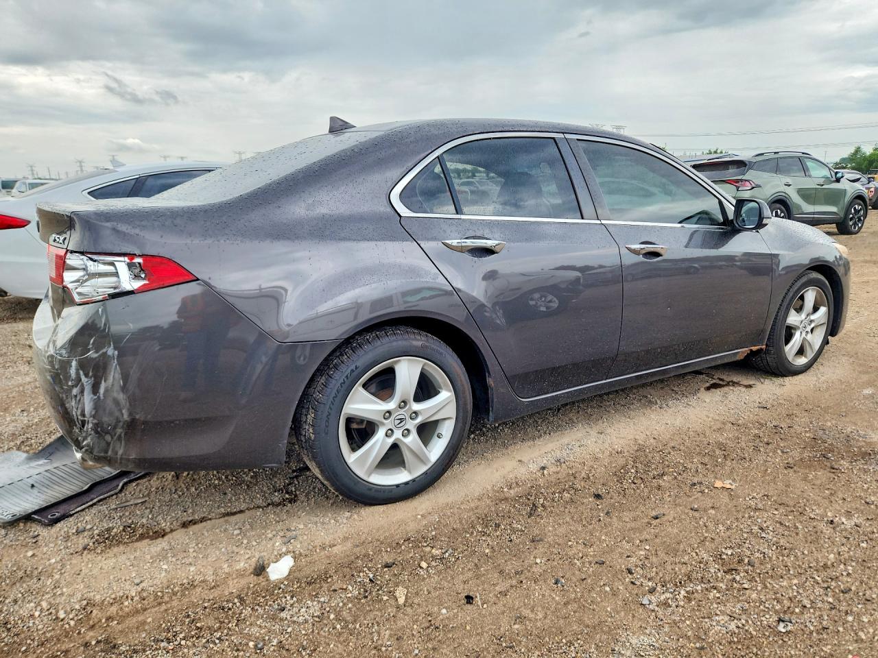 2009 Acura Tsx Gray vin: JH4CU26609C001944