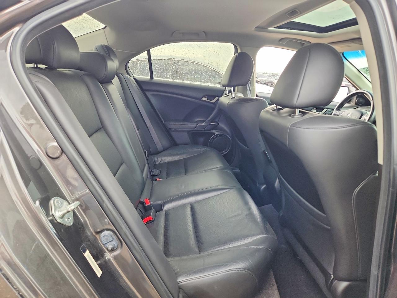 2009 Acura Tsx Gray vin: JH4CU26609C001944