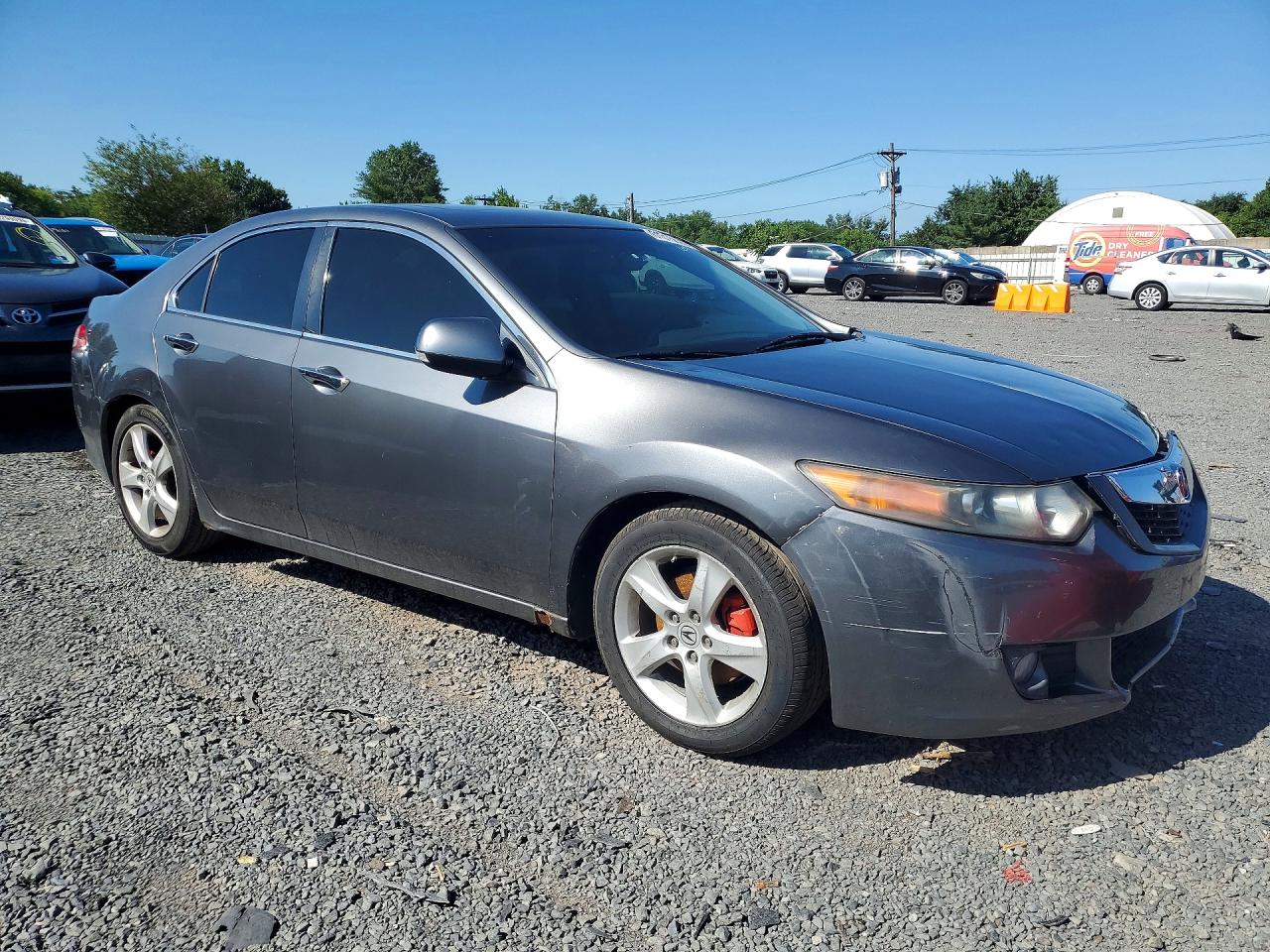 2009 Acura Tsx Gray vin: JH4CU26609C004441
