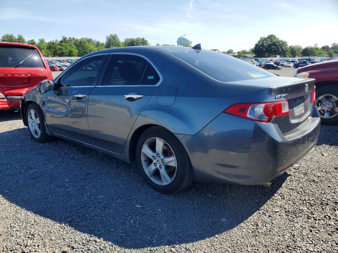 2009 Acura Tsx Gray vin: JH4CU26609C004441