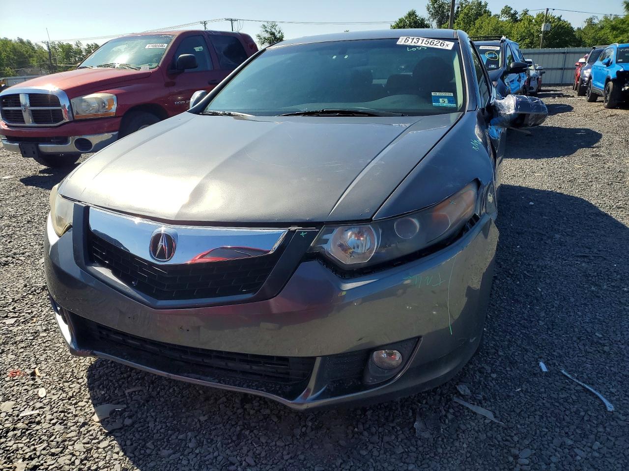 2009 Acura Tsx Gray vin: JH4CU26609C004441