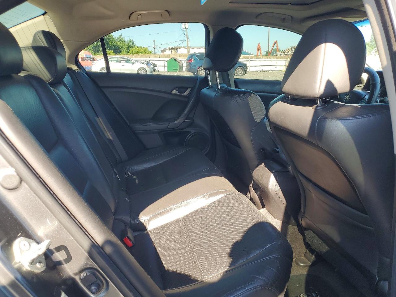 2009 Acura Tsx Gray vin: JH4CU26609C004441