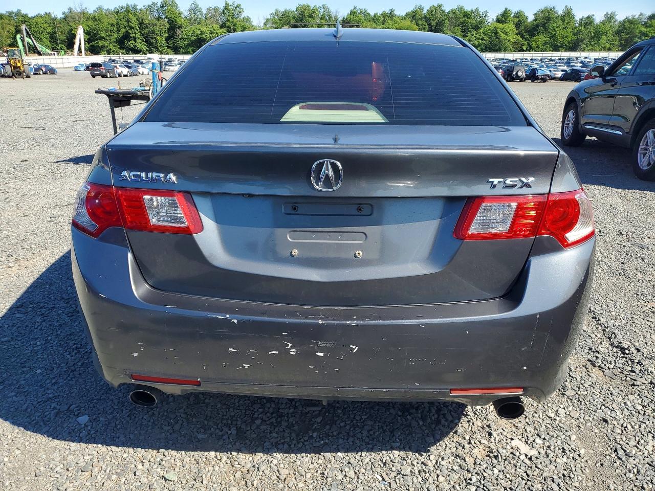2009 Acura Tsx Gray vin: JH4CU26609C004441