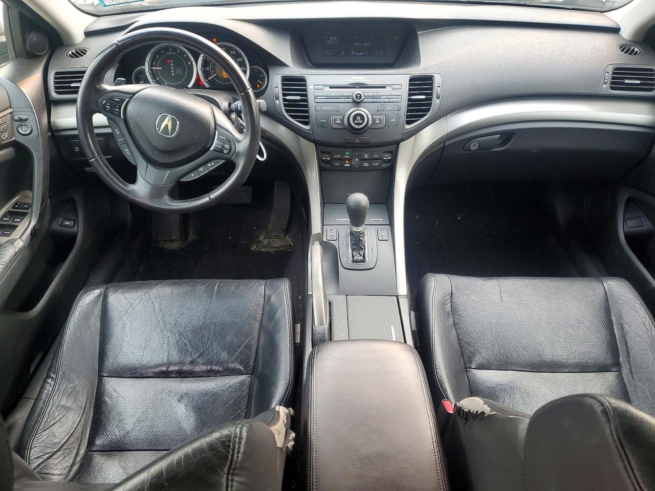 2009 Acura Tsx Gray vin: JH4CU26609C007386