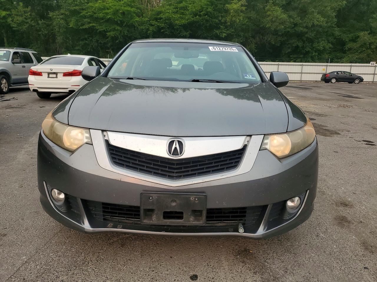 2009 Acura Tsx Gray vin: JH4CU26609C007386