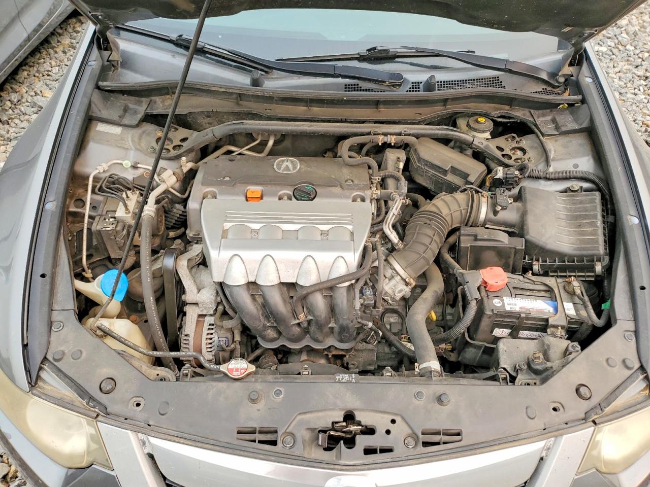 2009 Acura Tsx Gray vin: JH4CU26609C007386