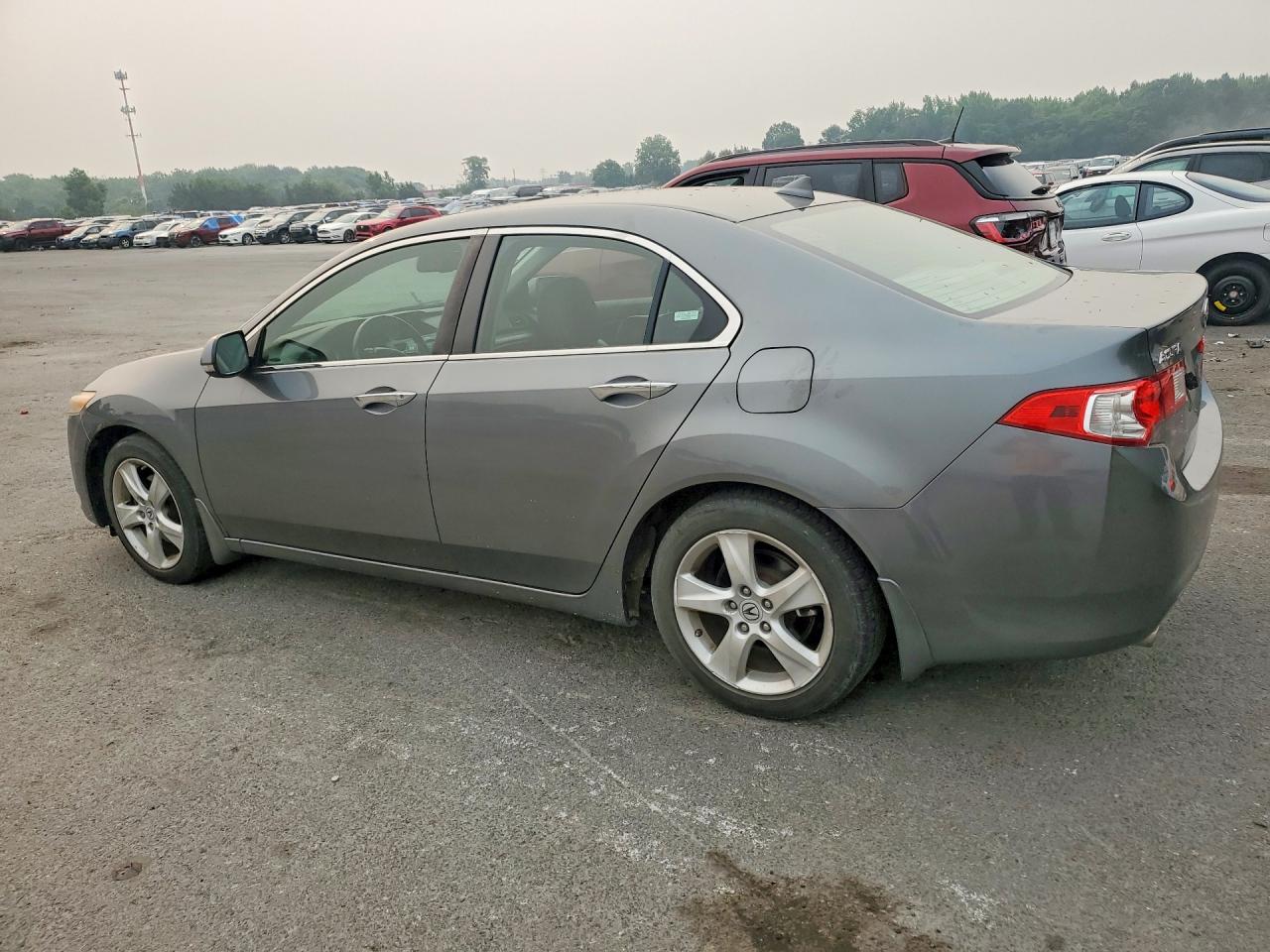 2009 Acura Tsx Gray vin: JH4CU26609C007386