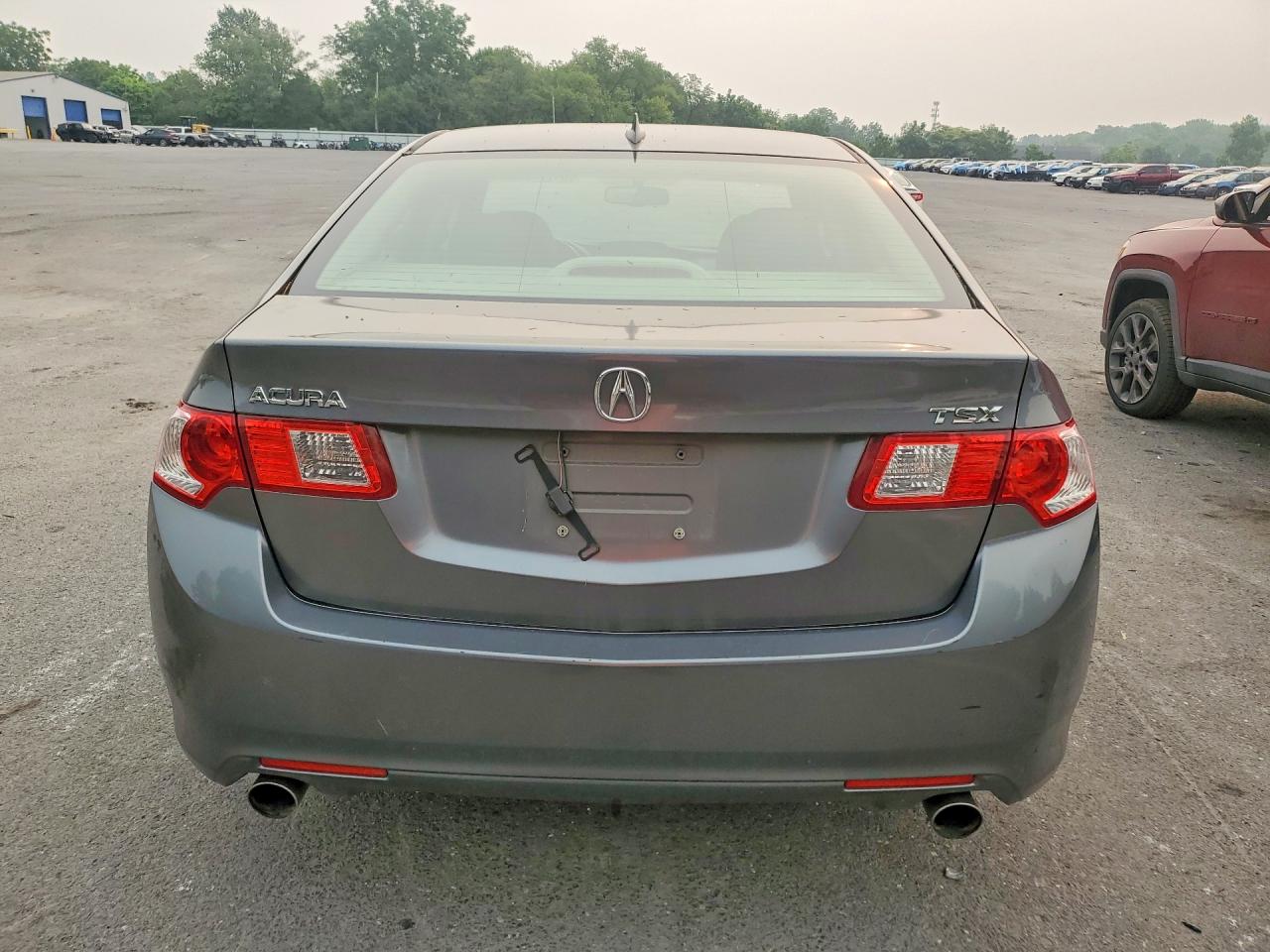 2009 Acura Tsx Gray vin: JH4CU26609C007386