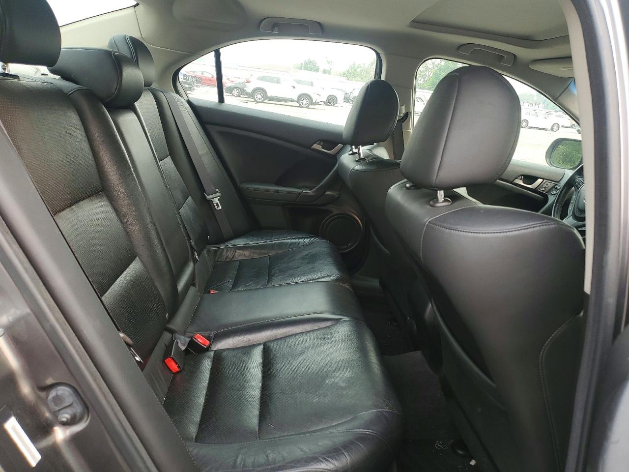 2009 Acura Tsx Gray vin: JH4CU26609C007386