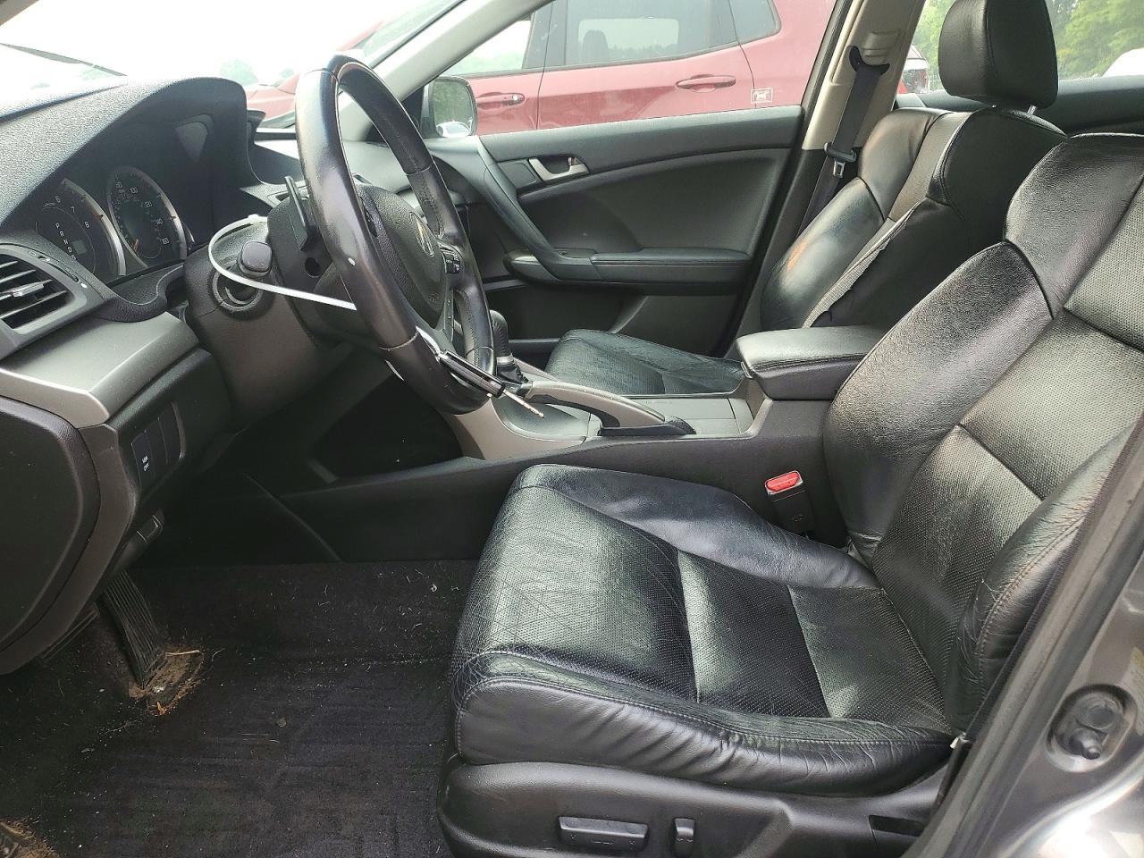 2009 Acura Tsx Gray vin: JH4CU26609C007386