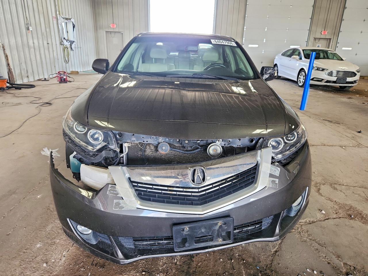 2009 Acura Tsx Gray vin: JH4CU26609C008604