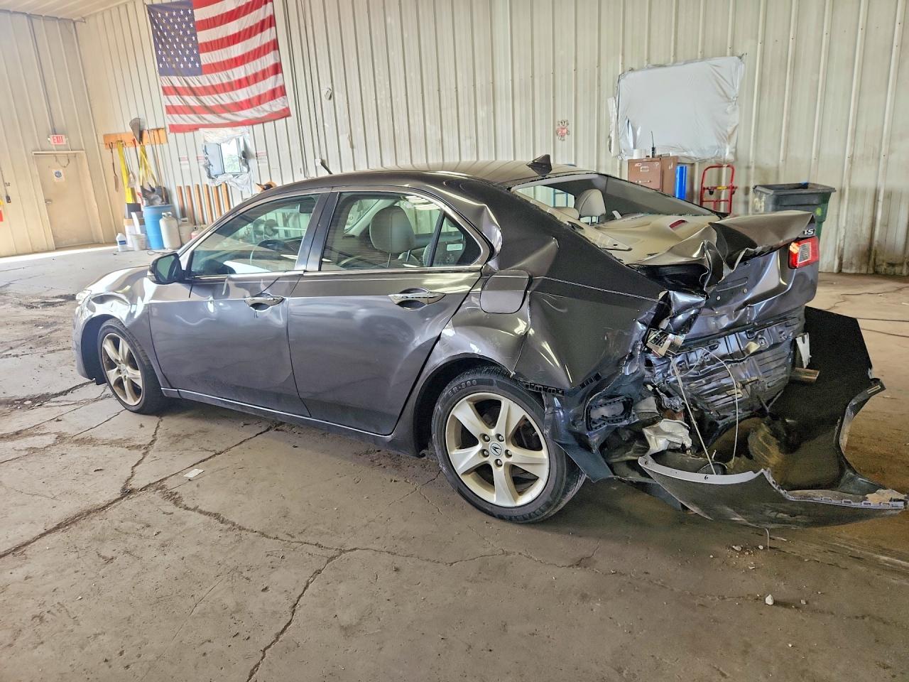 2009 Acura Tsx Gray vin: JH4CU26609C008604