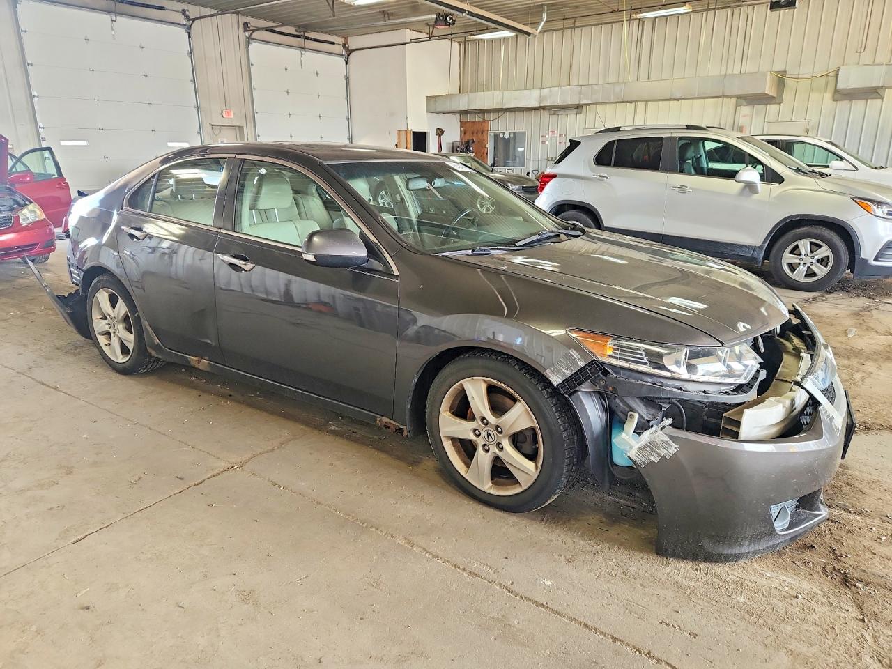 2009 Acura Tsx Gray vin: JH4CU26609C008604