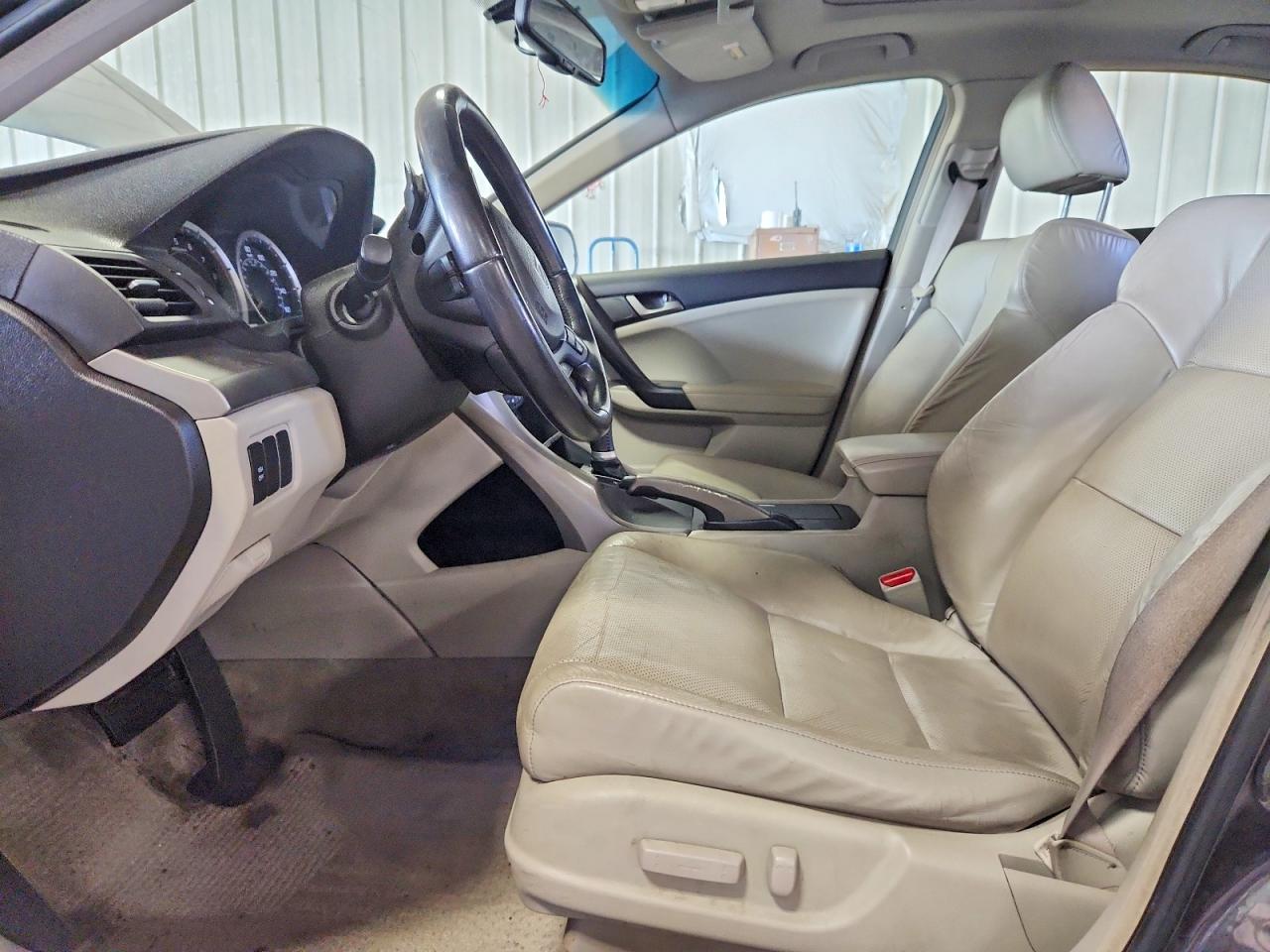 2009 Acura Tsx Gray vin: JH4CU26609C008604