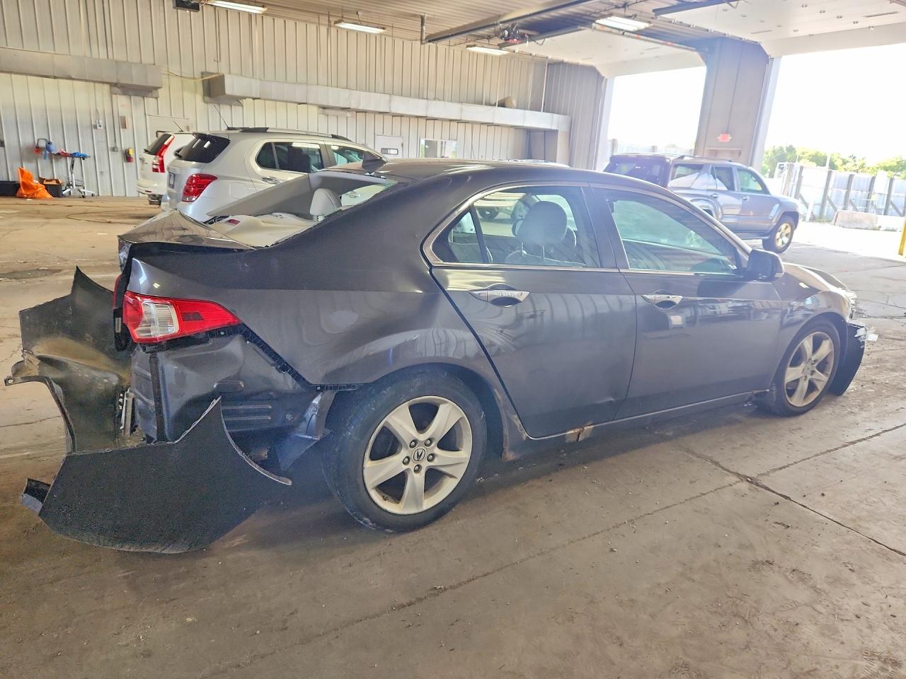 2009 Acura Tsx Gray vin: JH4CU26609C008604