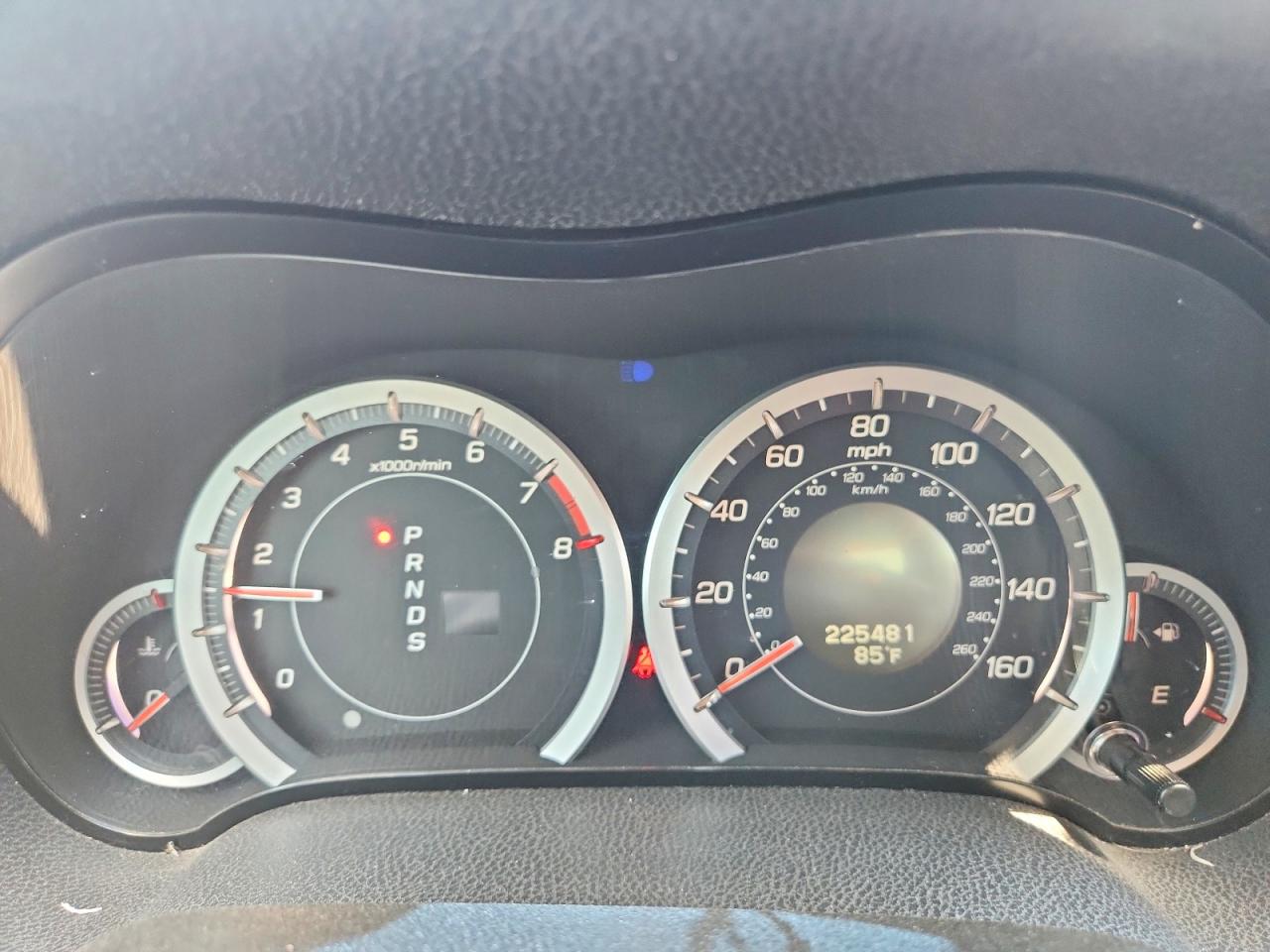 2009 Acura Tsx Black vin: JH4CU26609C010692