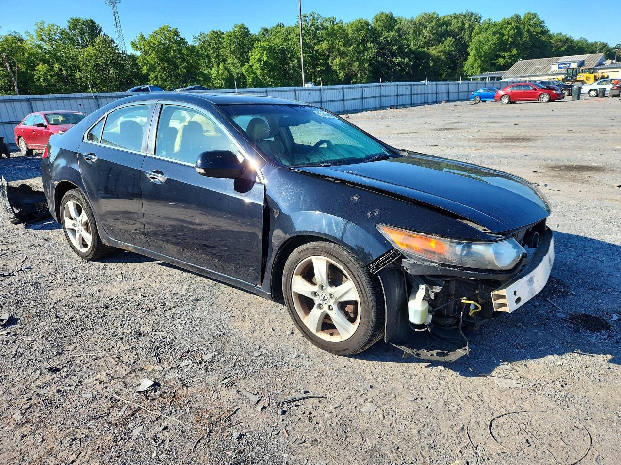 2009 Acura Tsx Black vin: JH4CU26609C013026