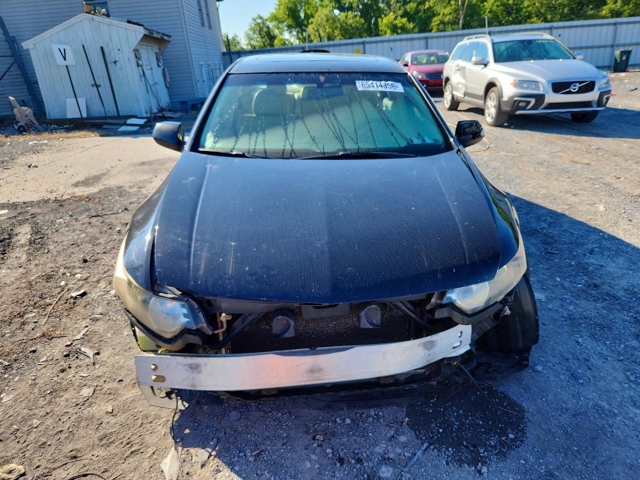 2009 Acura Tsx Black vin: JH4CU26609C013026