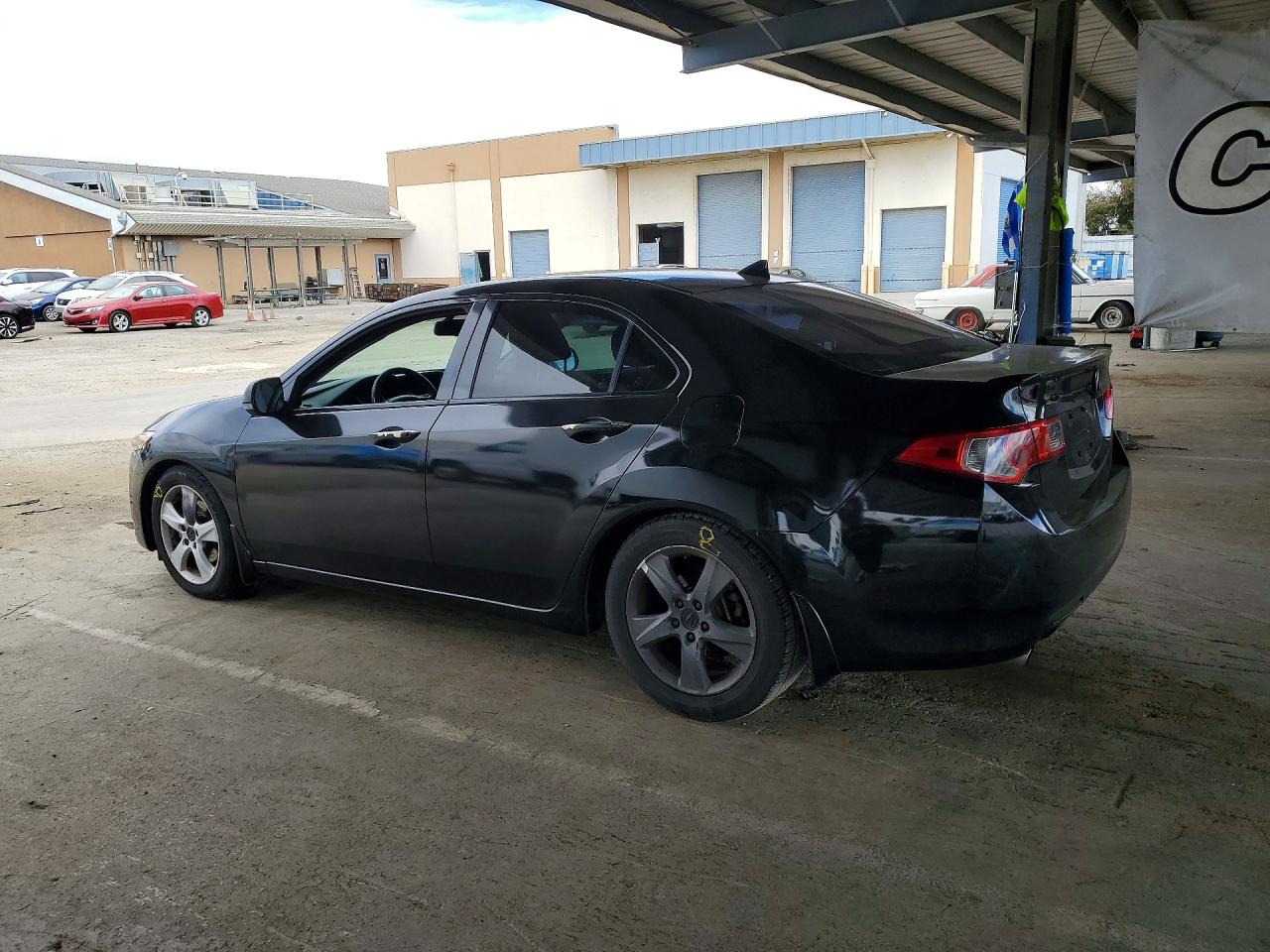 2009 Acura Tsx Черный vin: JH4CU26609C025306