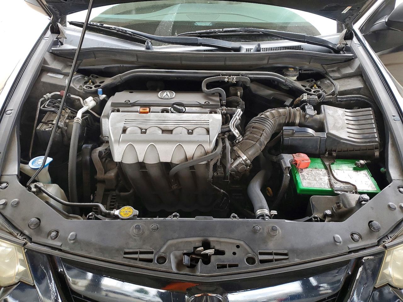 2009 Acura Tsx Черный vin: JH4CU26609C025306