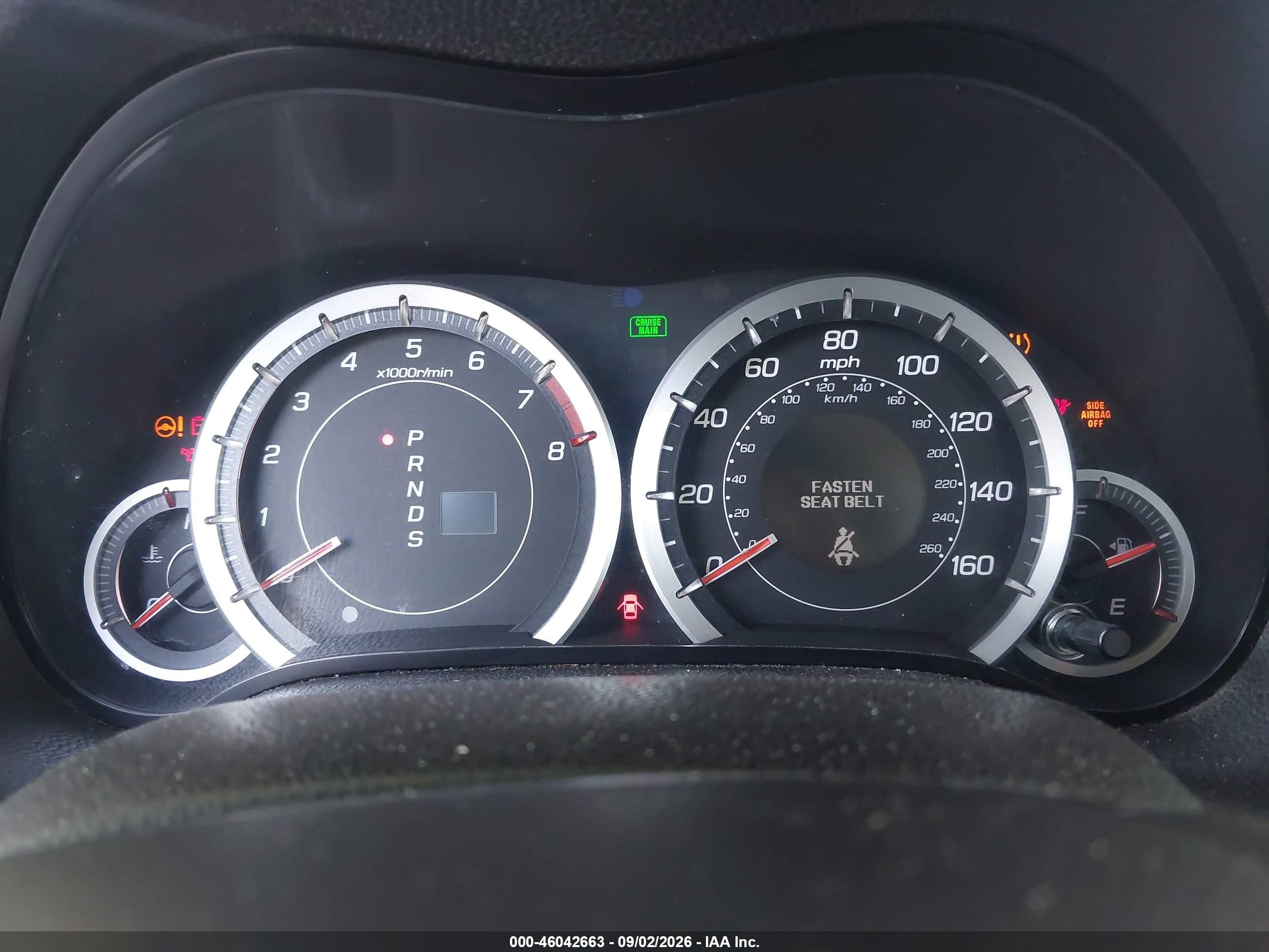2009 Acura Tsx   White vin: JH4CU26609C028612