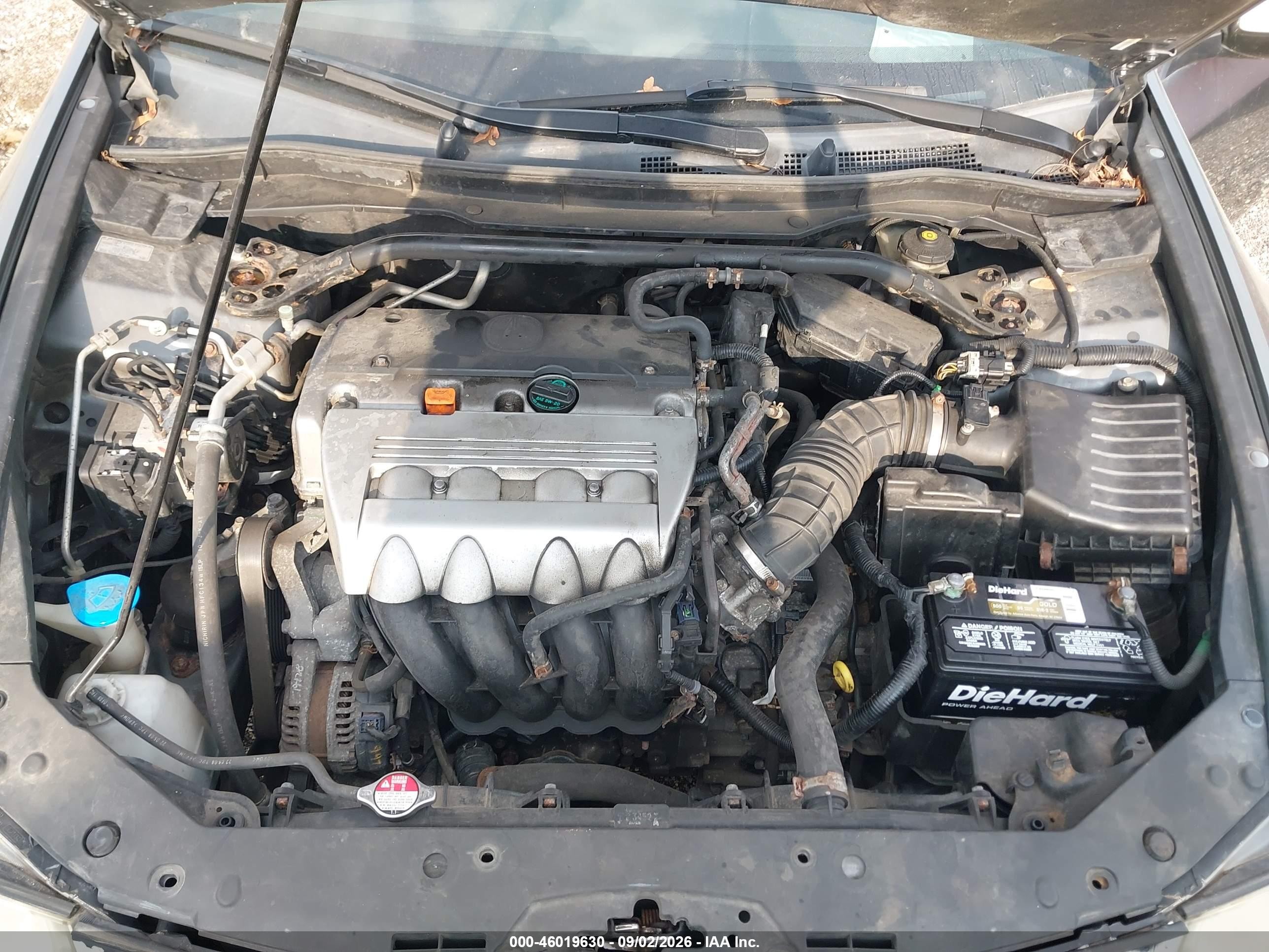 2009 Acura Tsx Серый vin: JH4CU26609C029548