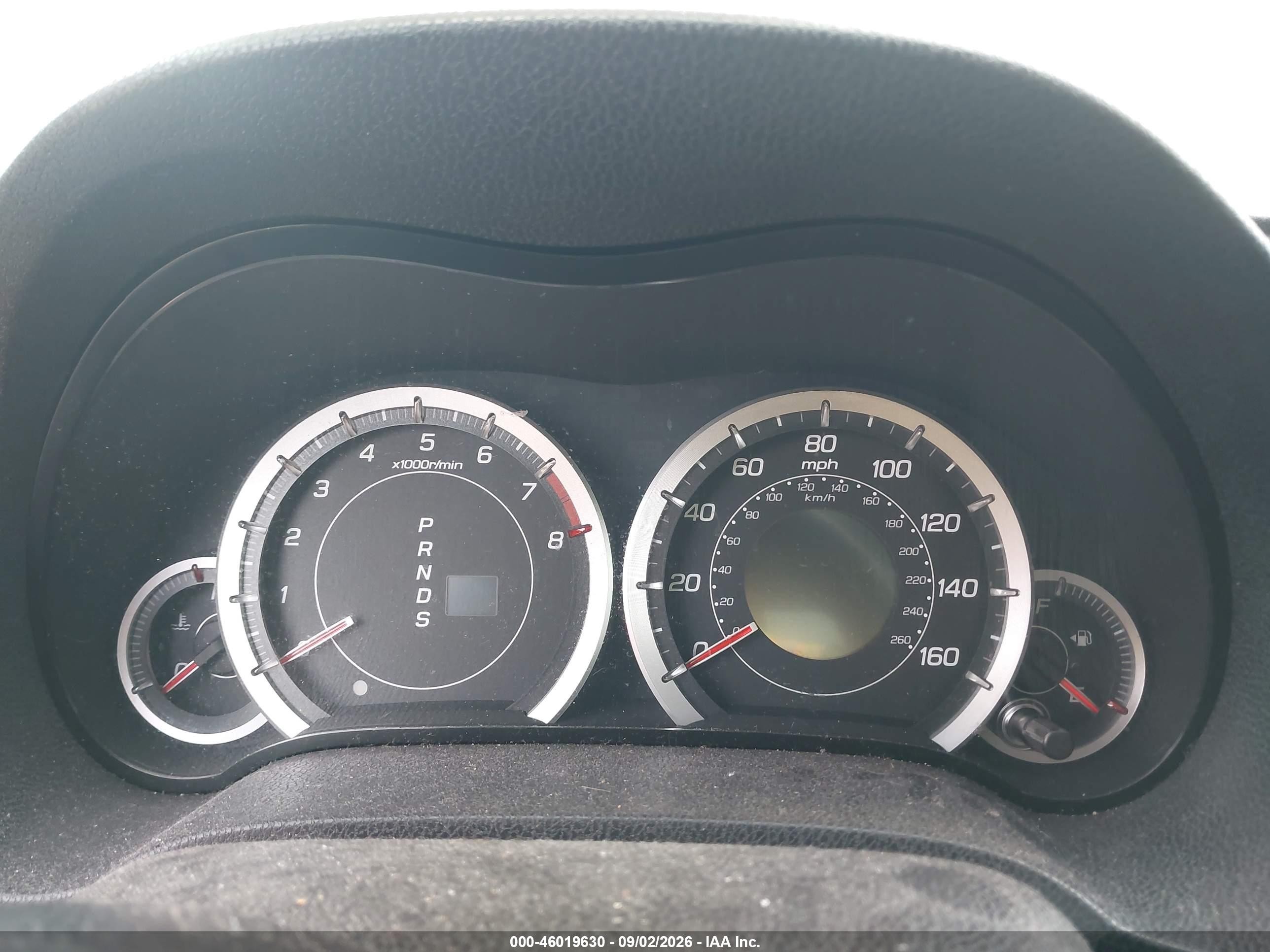 2009 Acura Tsx Серый vin: JH4CU26609C029548