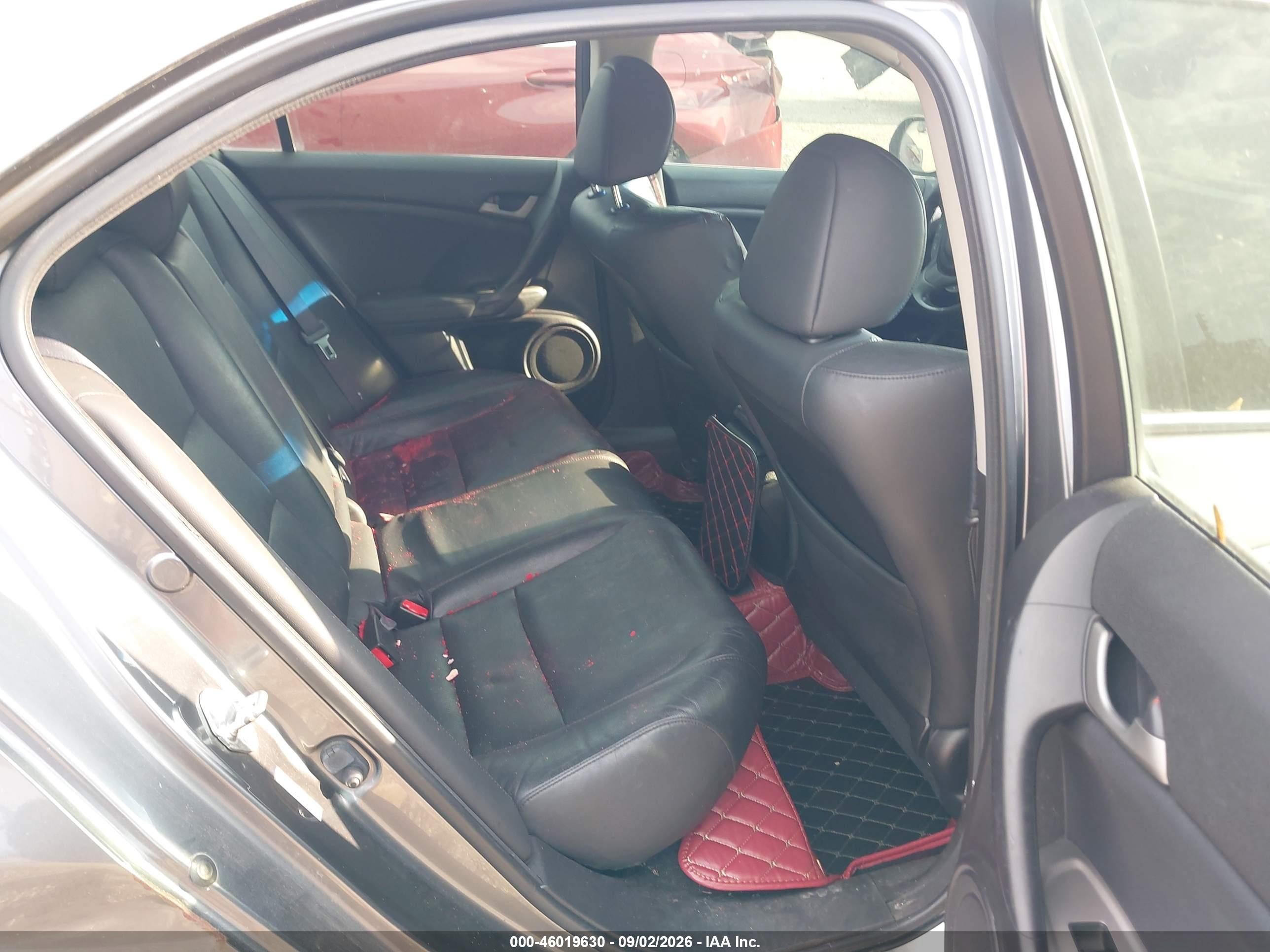 2009 Acura Tsx Серый vin: JH4CU26609C029548