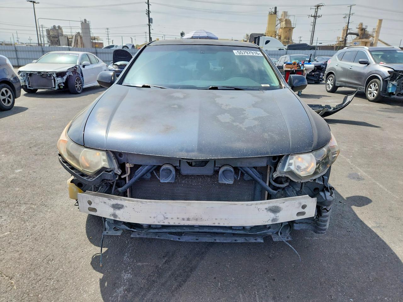 2009 Acura Tsx Black vin: JH4CU26609C030280