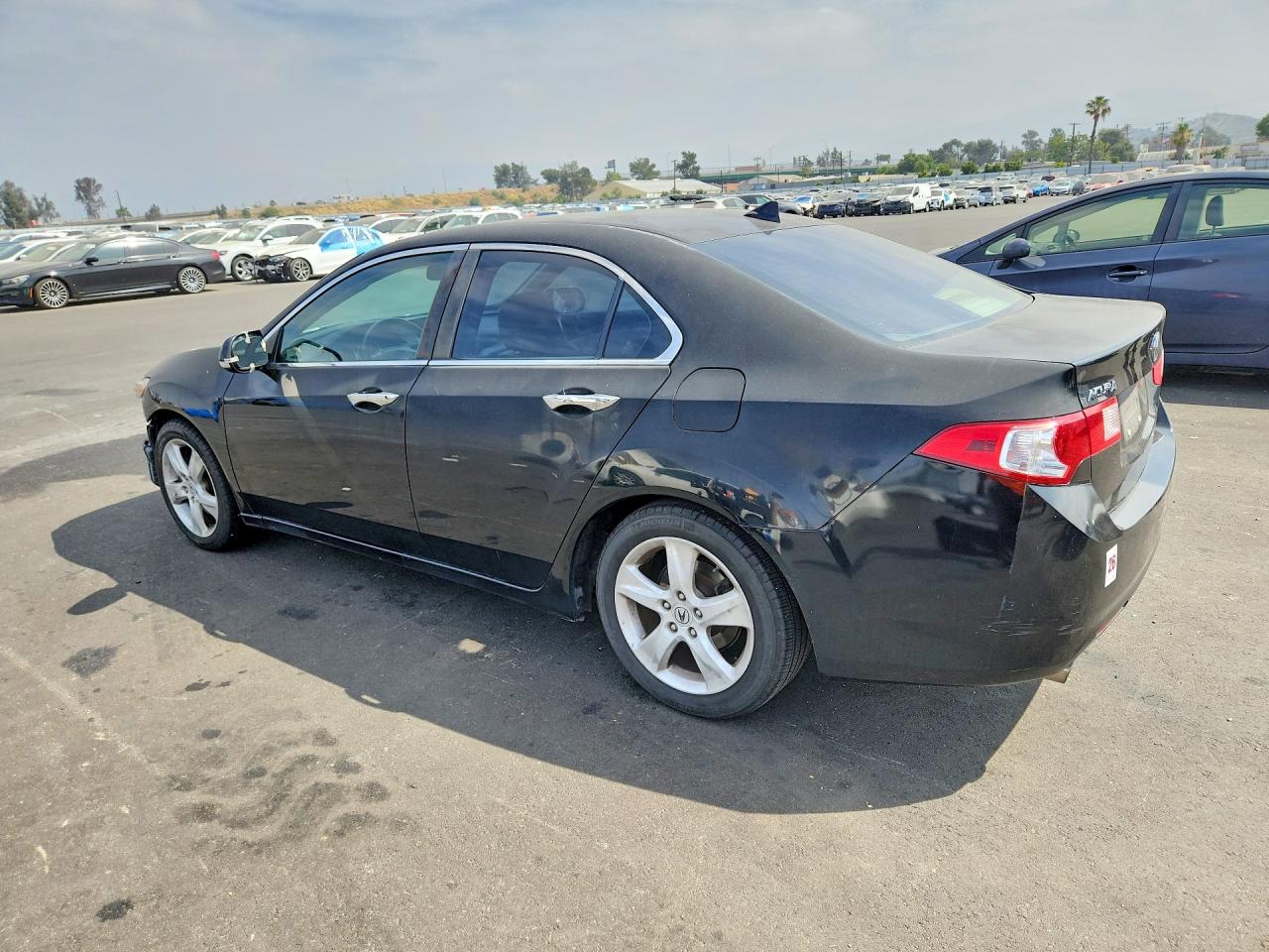 2009 Acura Tsx Black vin: JH4CU26609C030280