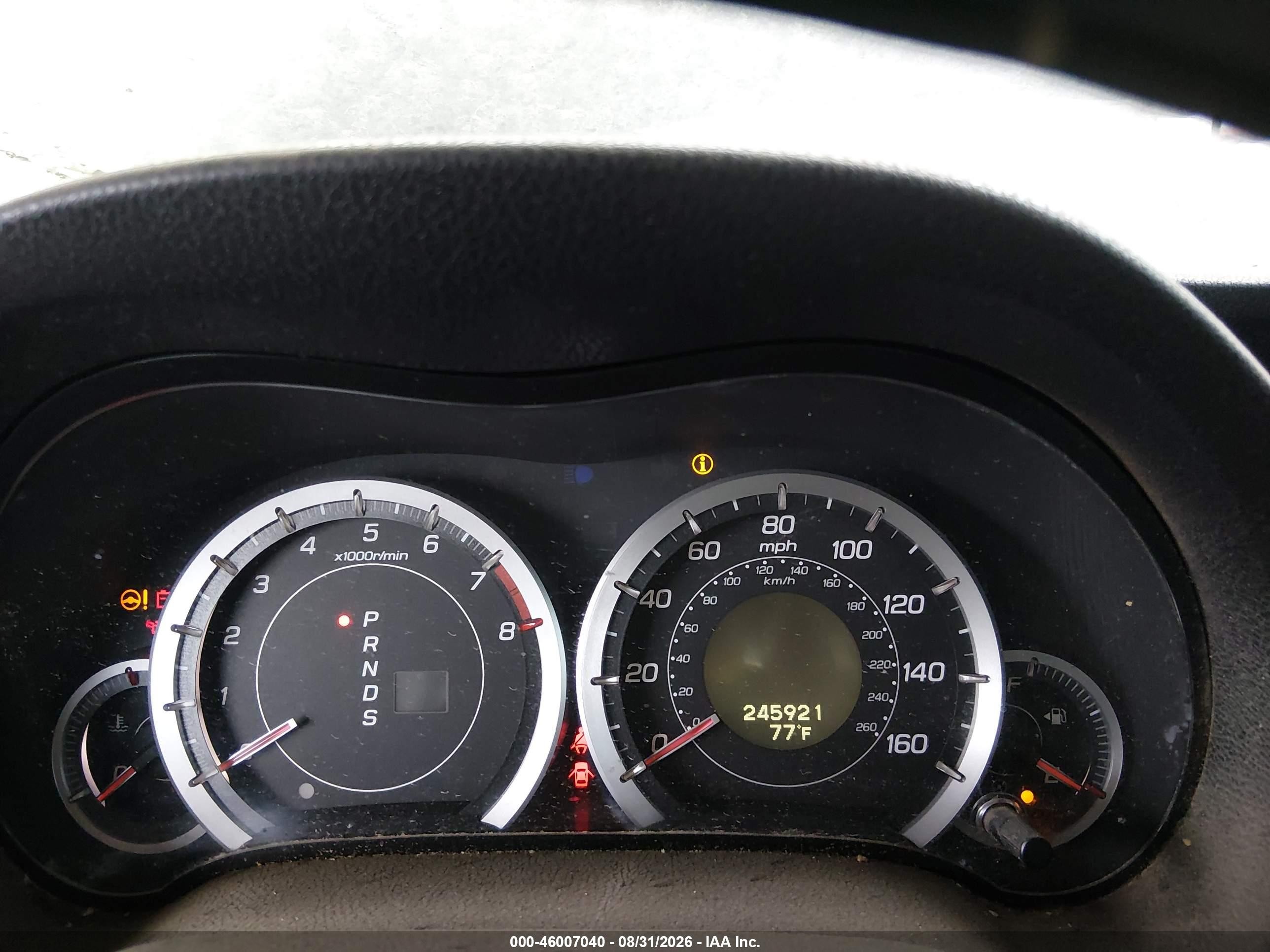 2009 Acura Tsx   Gray vin: JH4CU26609C032112