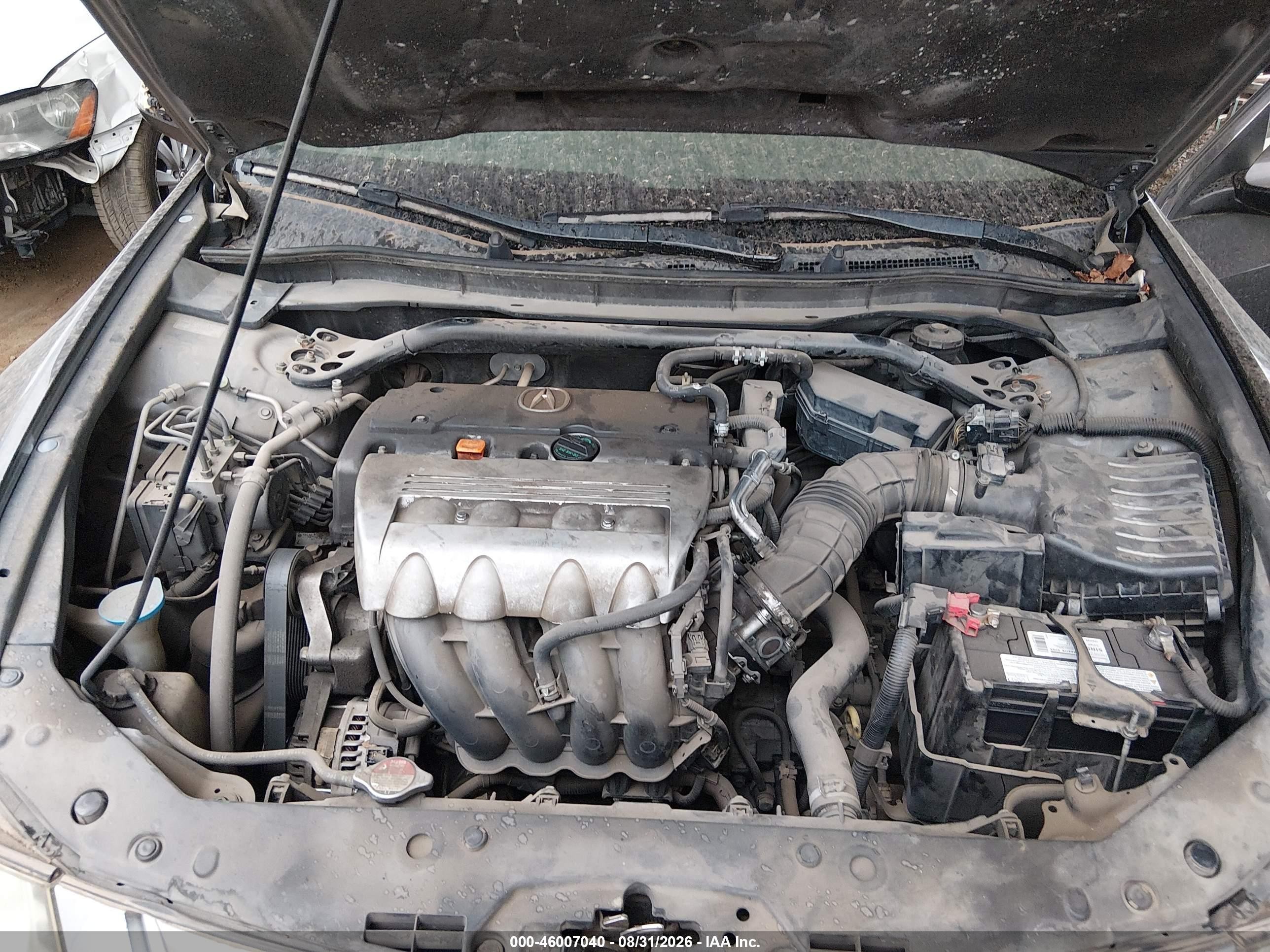 2009 Acura Tsx   Gray vin: JH4CU26609C032112