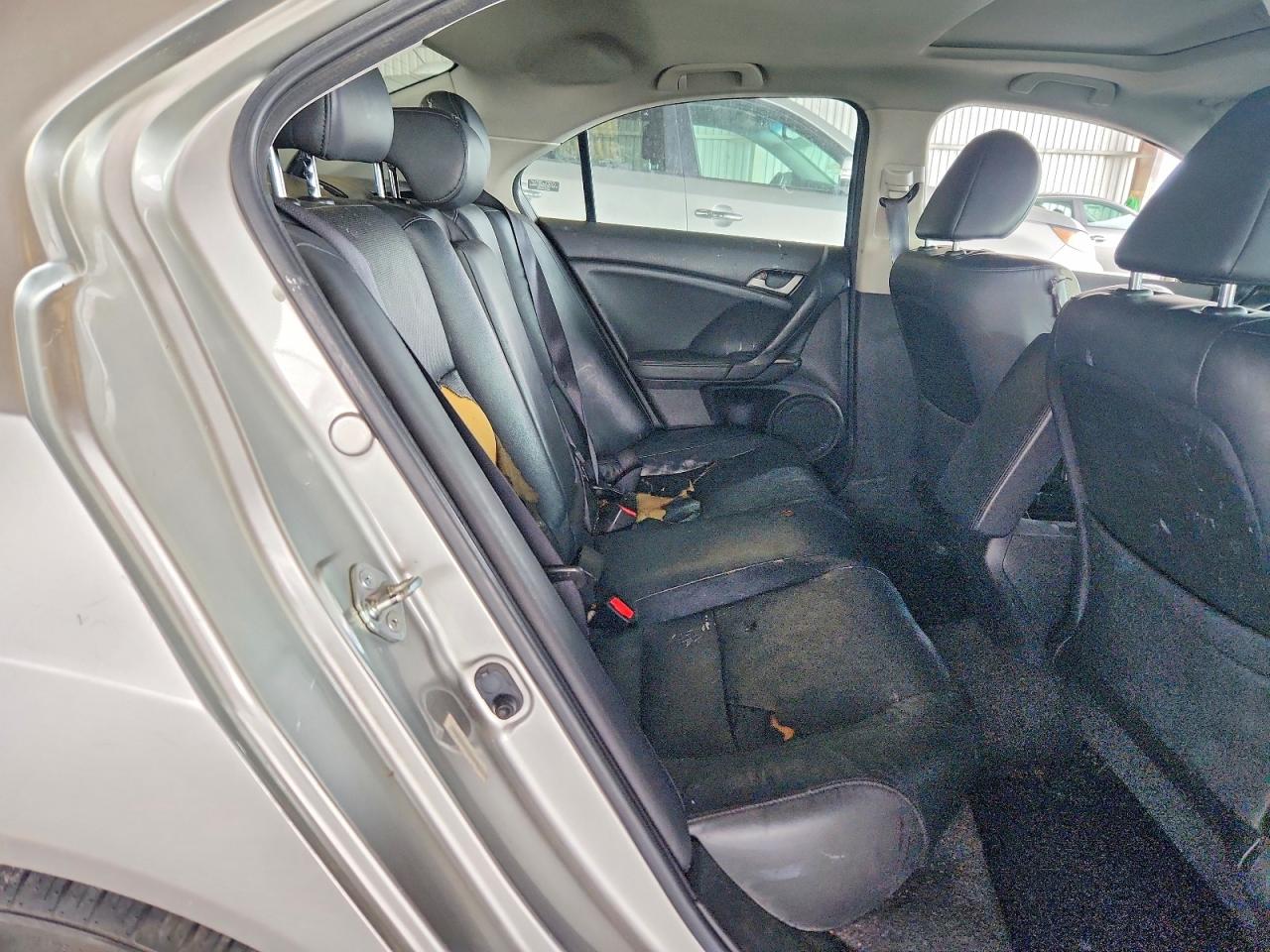 2009 Acura Tsx Silver vin: JH4CU26609C034961