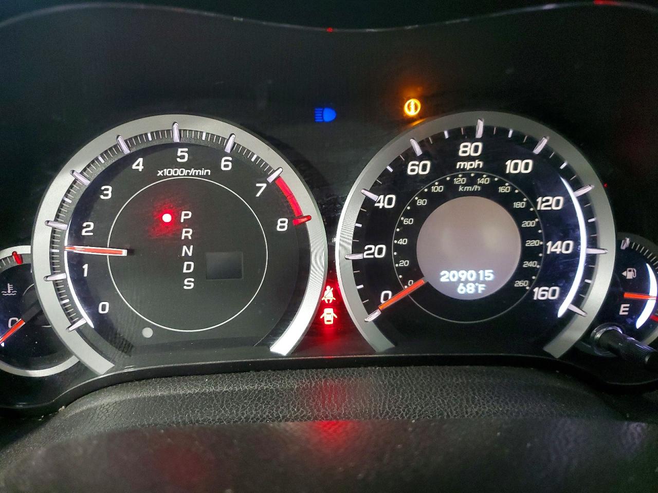 2009 Acura Tsx Black vin: JH4CU26619C004013