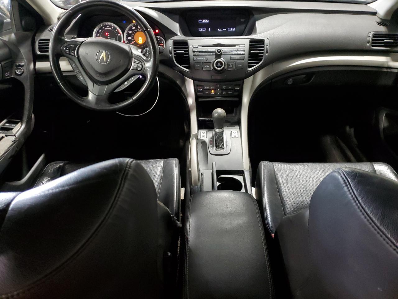2009 Acura Tsx Black vin: JH4CU26619C004013