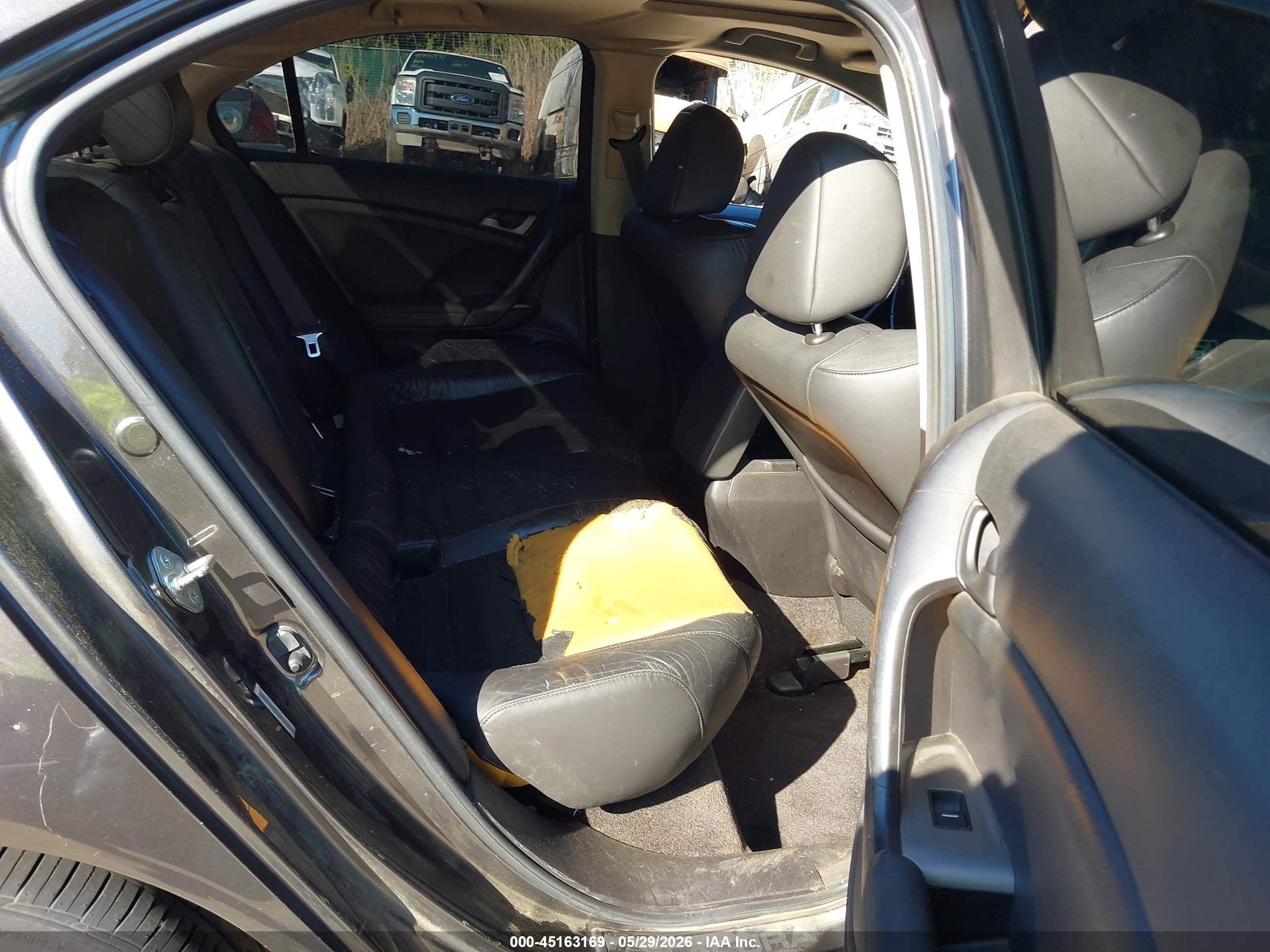 2009 Acura Tsx   Серый vin: JH4CU26619C017263