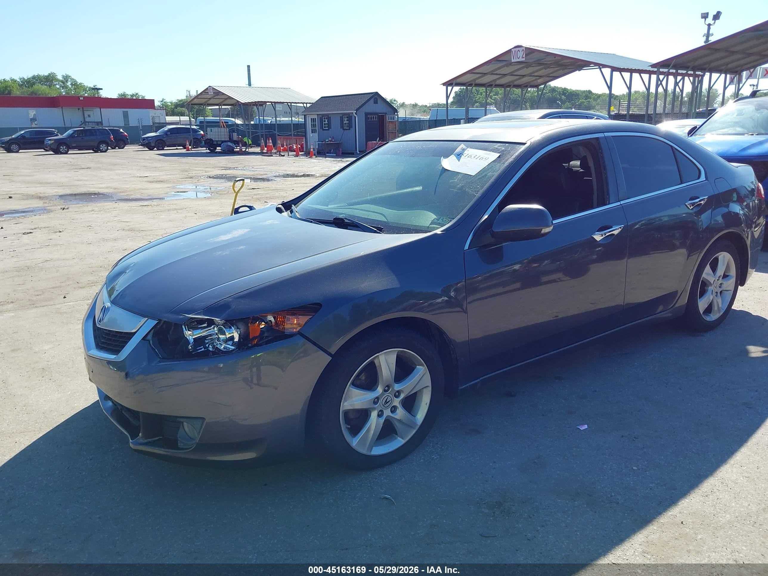 2009 Acura Tsx   Серый vin: JH4CU26619C017263