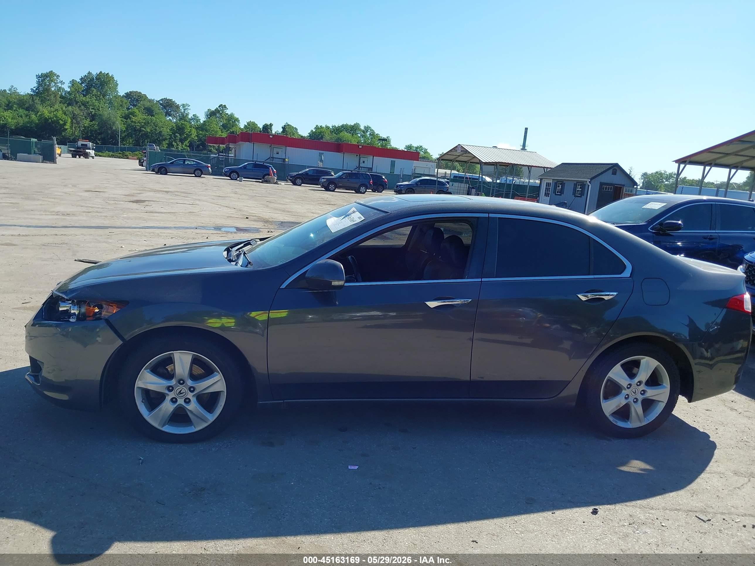 2009 Acura Tsx   Серый vin: JH4CU26619C017263