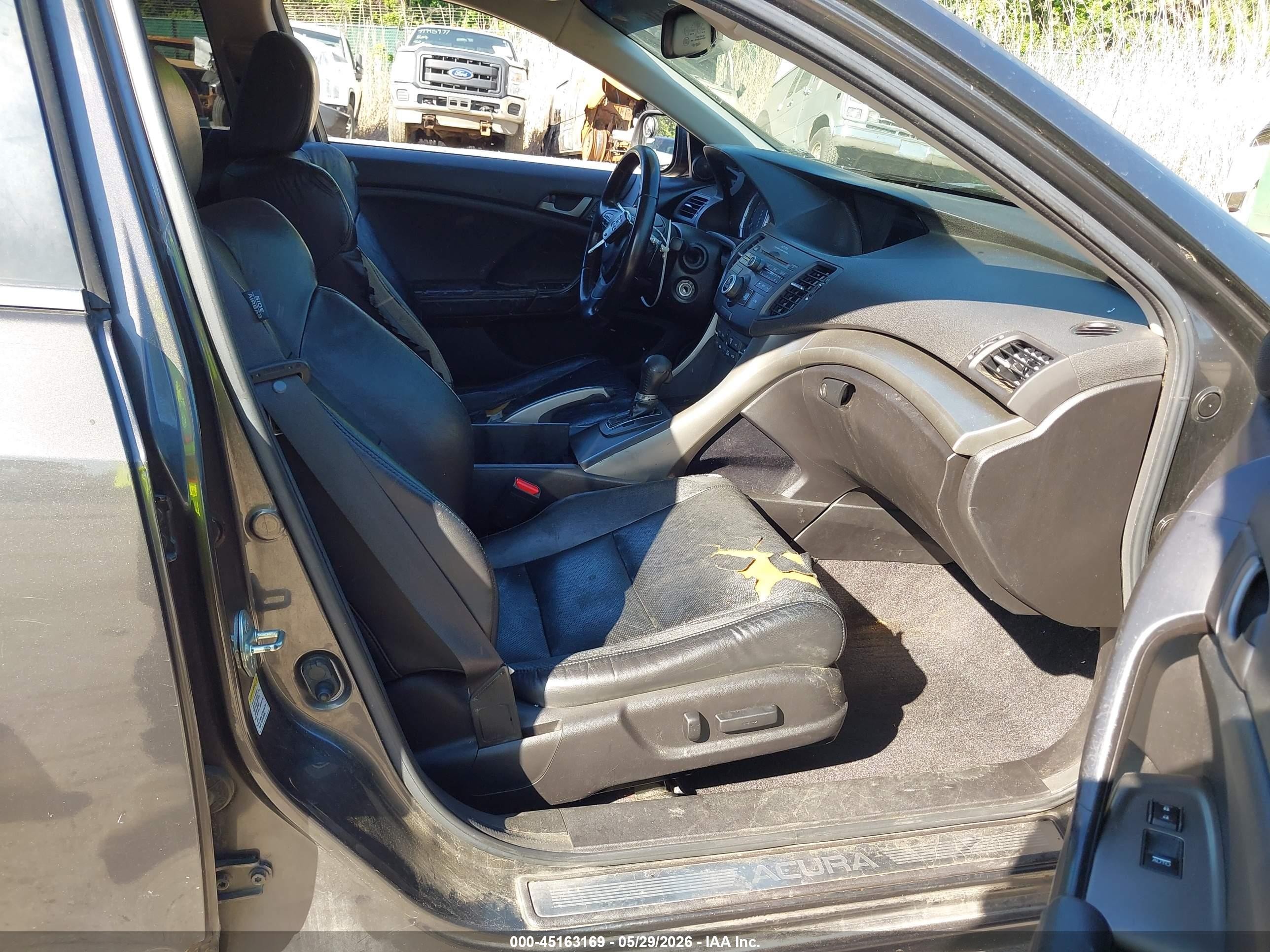 2009 Acura Tsx   Серый vin: JH4CU26619C017263
