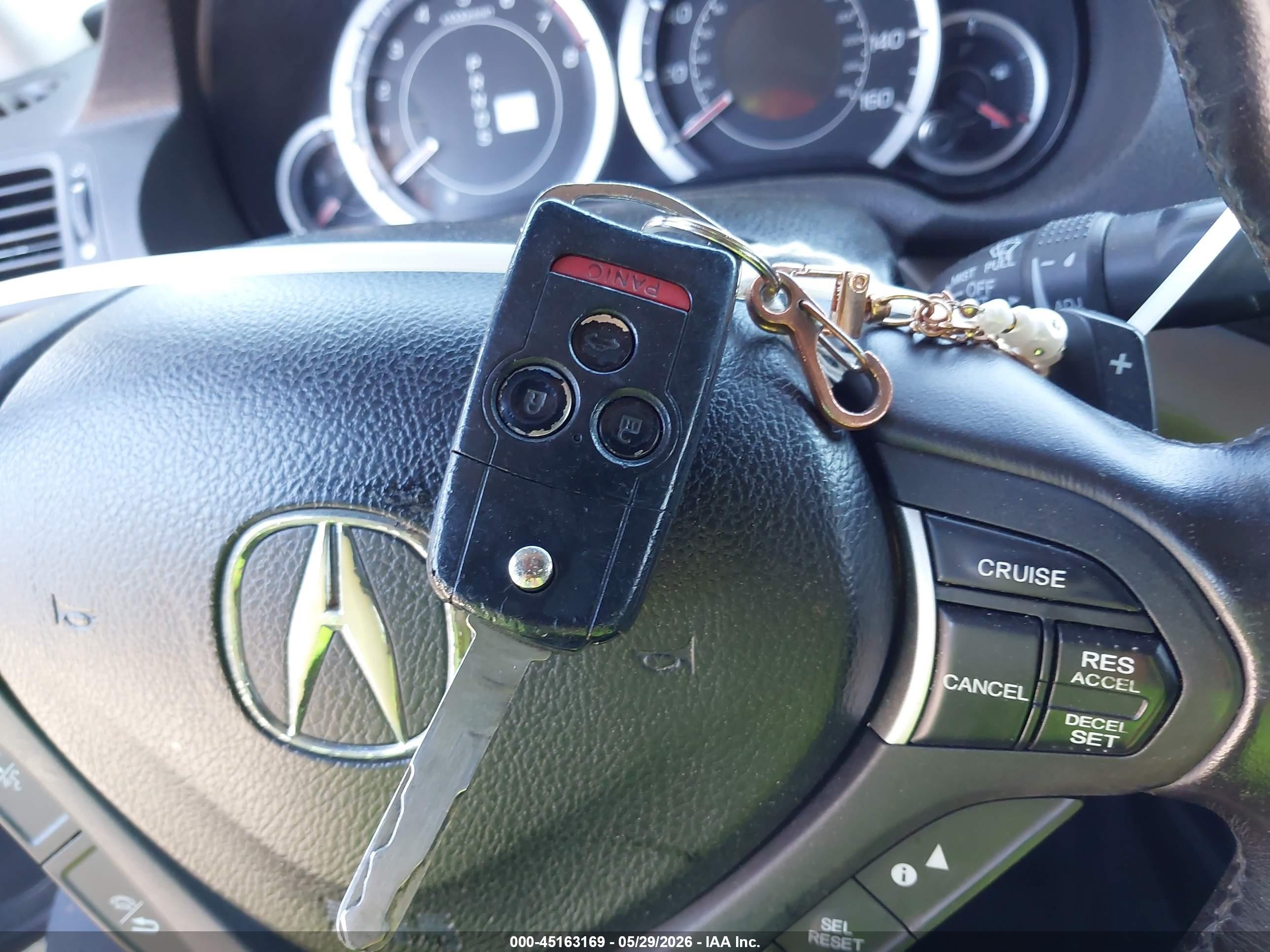 2009 Acura Tsx   Серый vin: JH4CU26619C017263