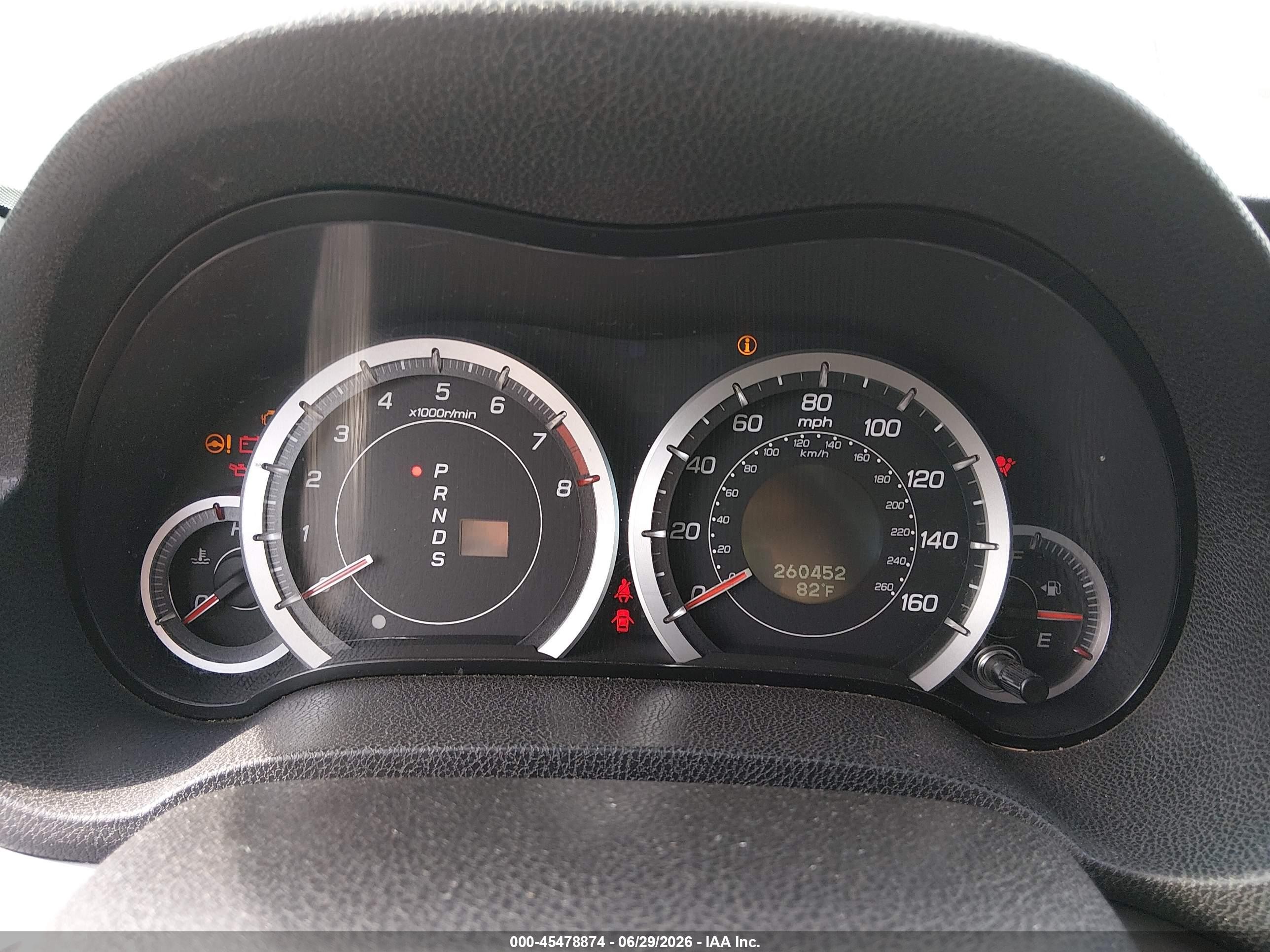 2009 Acura Tsx   White vin: JH4CU26619C017666